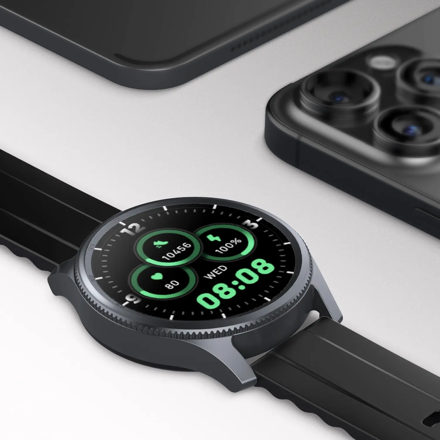 1-Wear Smart Watch - Image 13