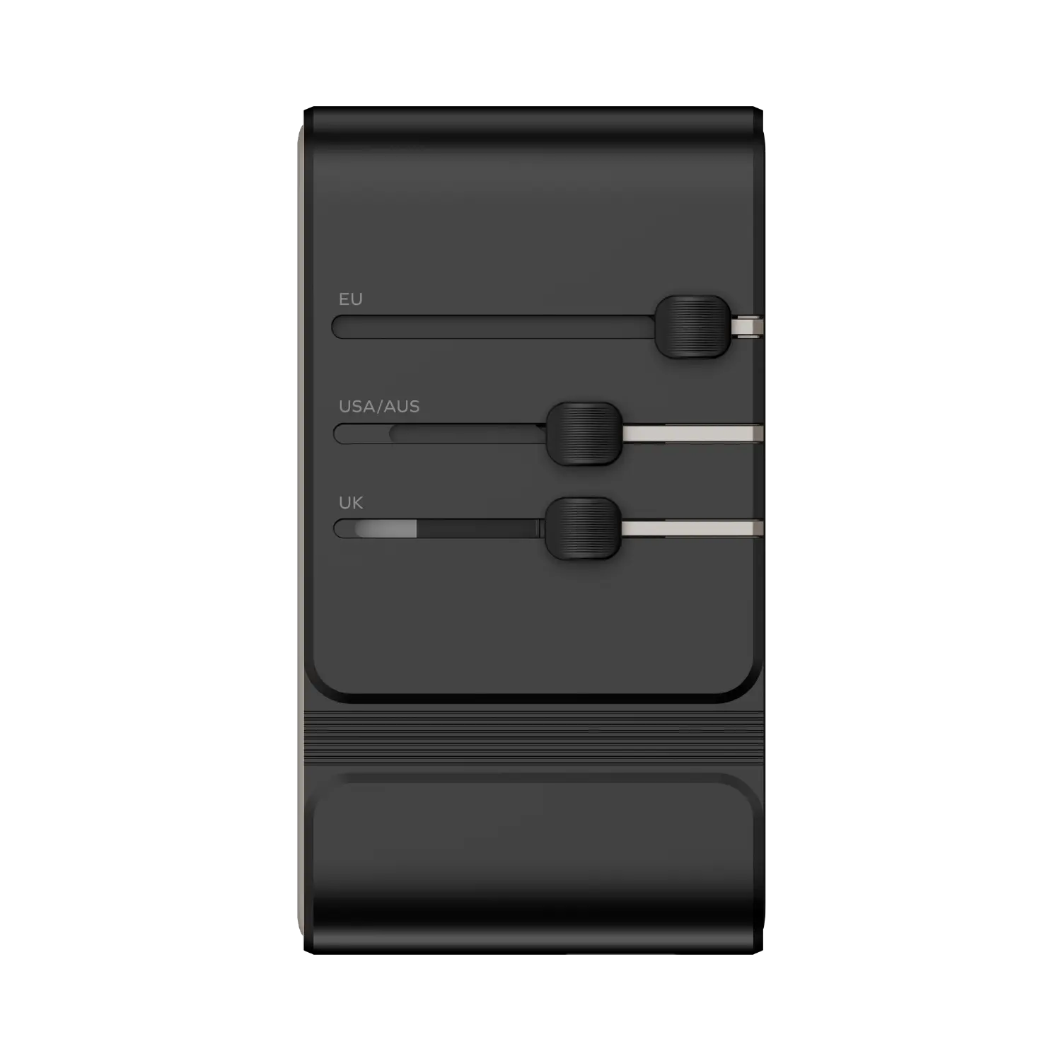 1-World²
205W 7-Port Dual AC Travel Adapter - Image 11
