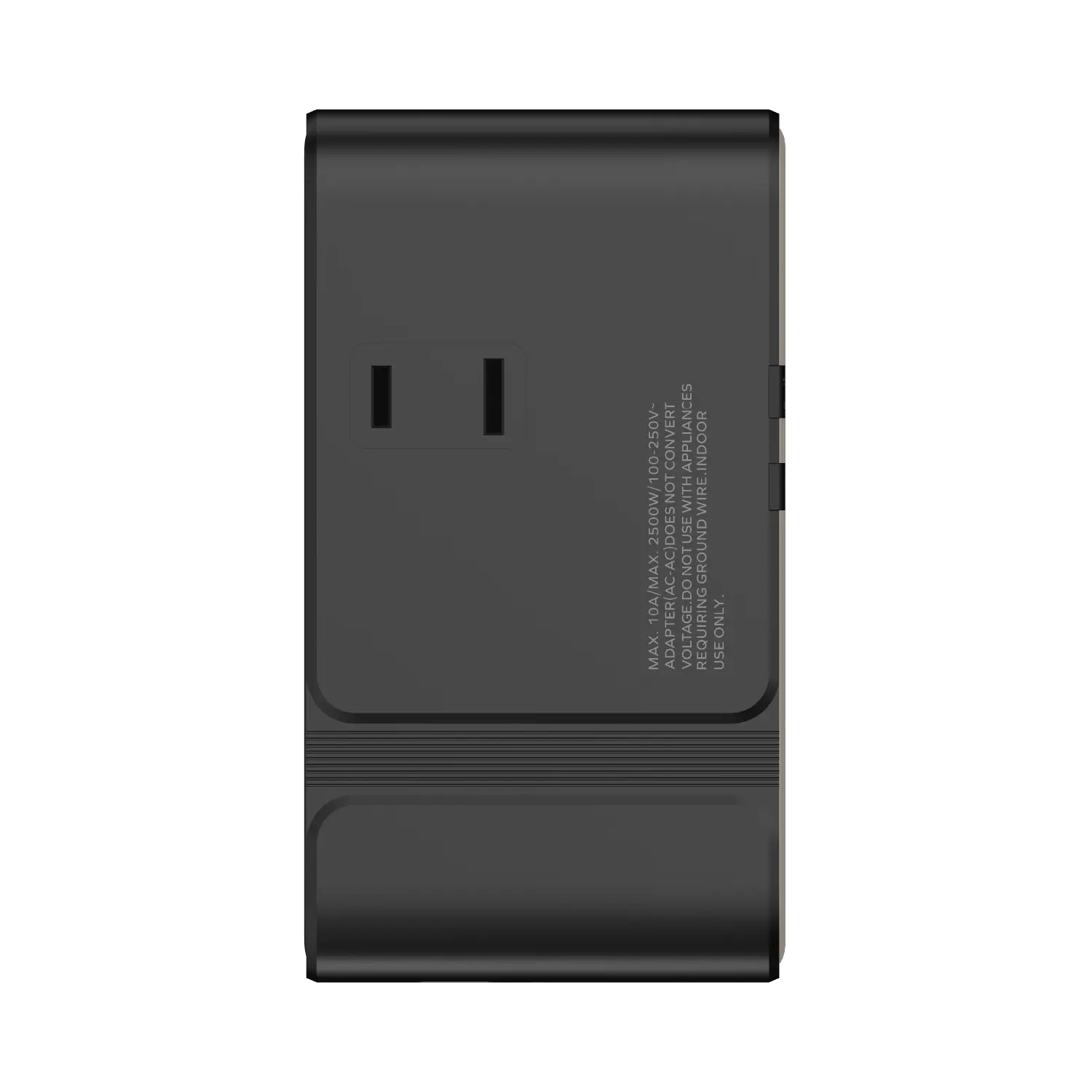 1-World²
205W 7-Port Dual AC Travel Adapter - Image 12