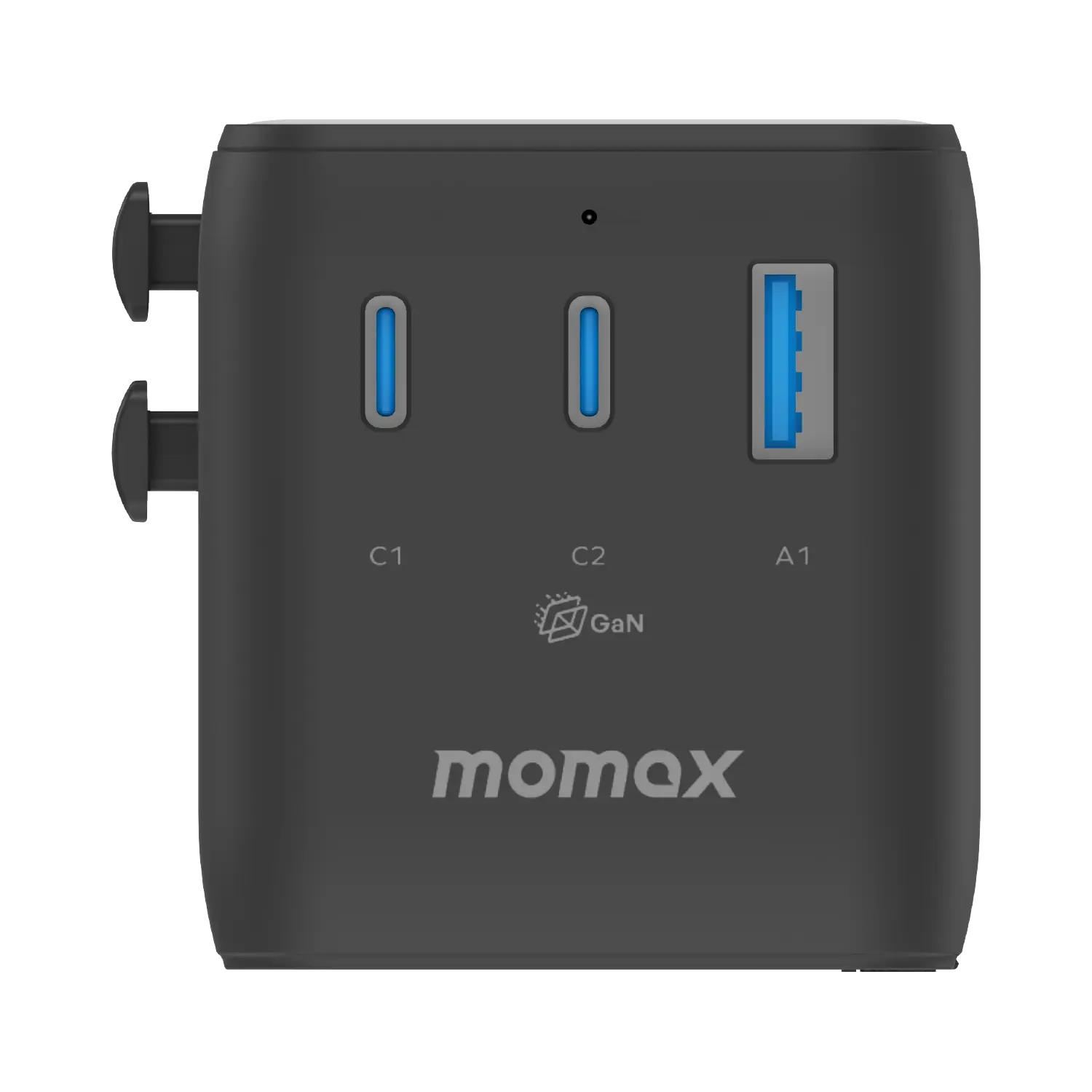 1-World² 3-Port Mini Universal Travel GaN Charger 20W with Dual AC - Image 12
