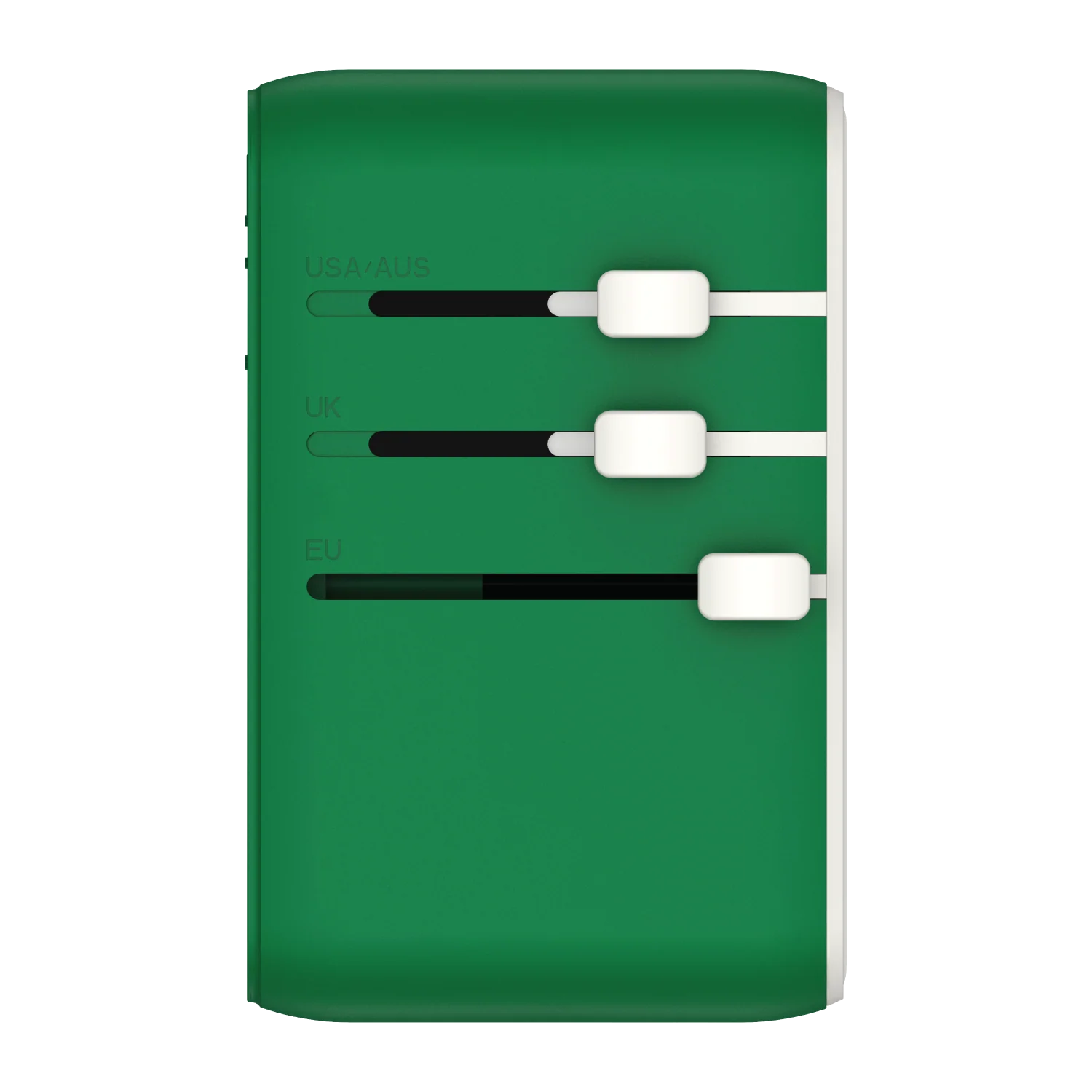 1-World+ 3-Port Travel Charger Built-In USB-C Cable 25W - Image 12