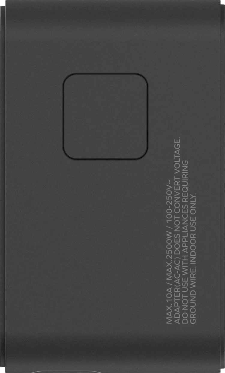 1-World+ 3-Port Travel GaN Charger With Built-in USB-C Cable 70W - Image 11