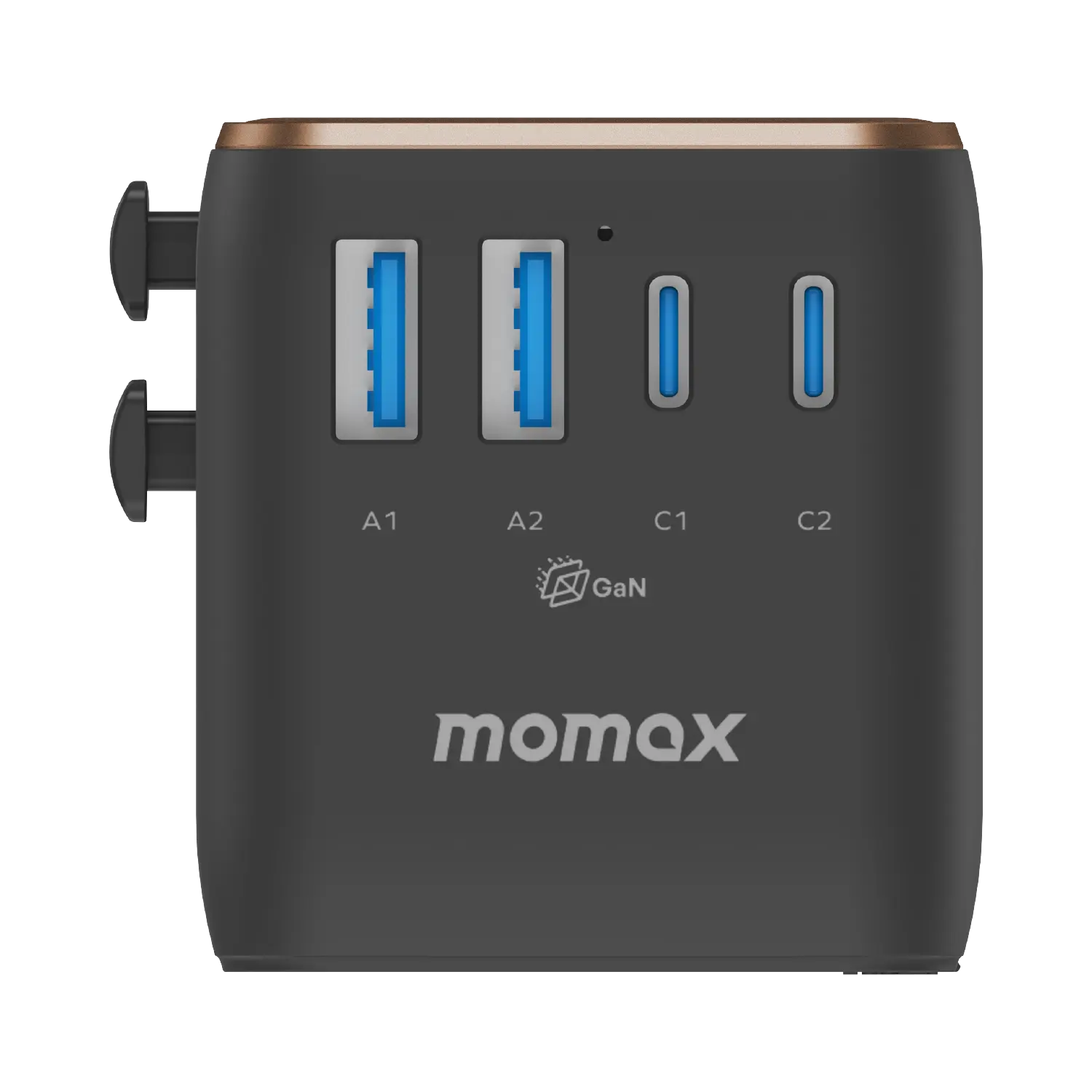 1-World² 5-Port Mini Travel GaN Charger 35W with Dual AC - Image 15