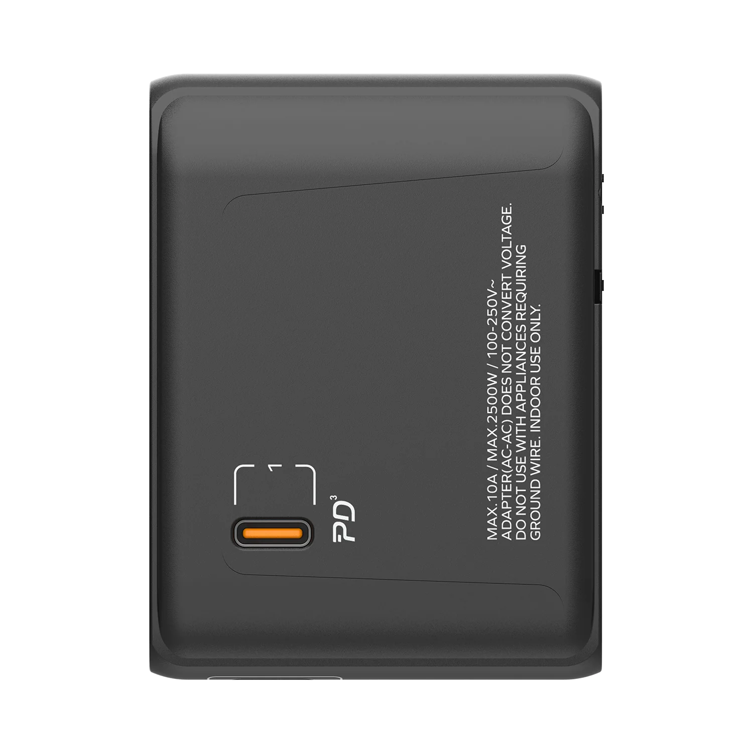 1-World 5-Port Travel Charger 35W - Image 10