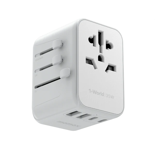 1-World 5-Port Travel Charger 35W - Image 12