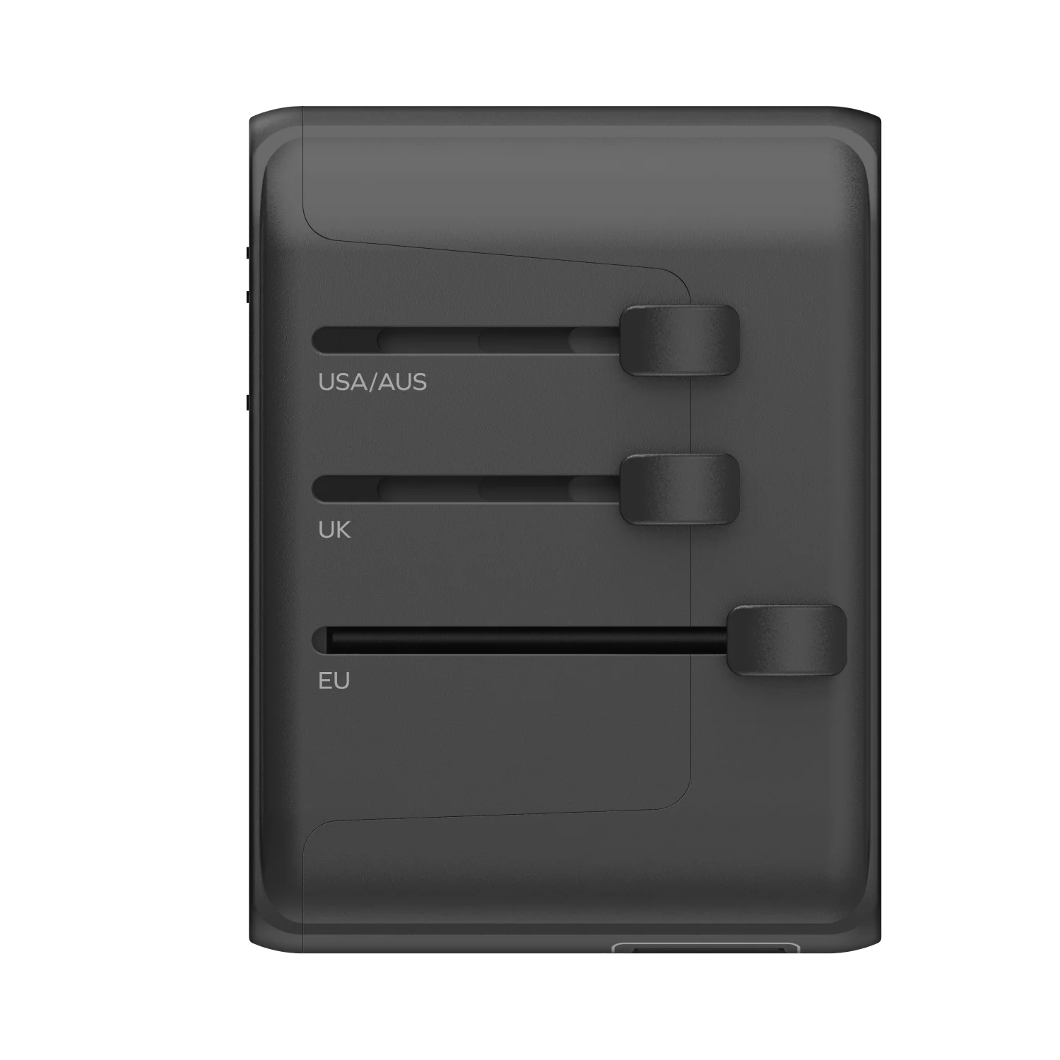 1-World 5-Port Travel Charger 35W - Image 3