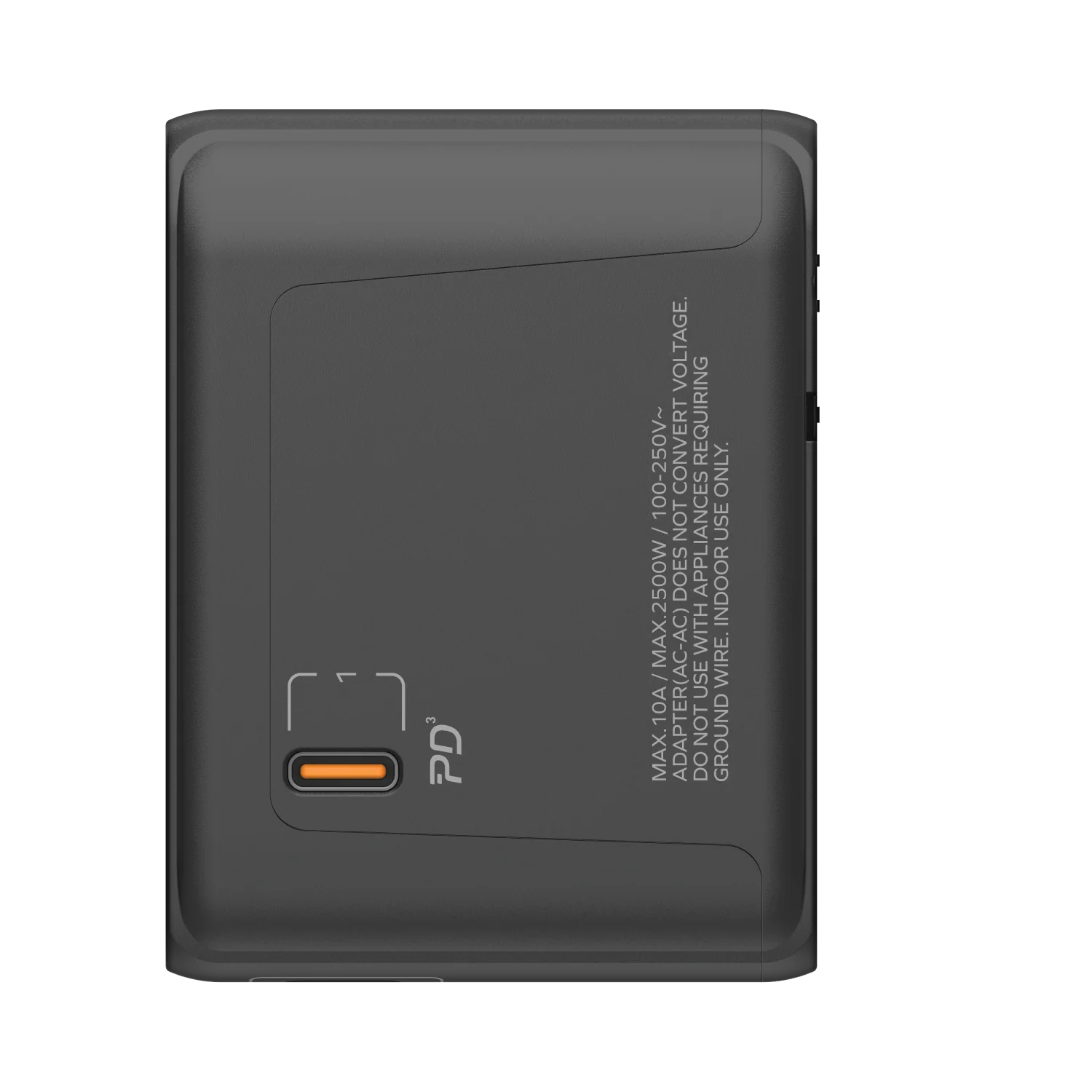 1-World 5-Port Travel Charger 35W - Image 4