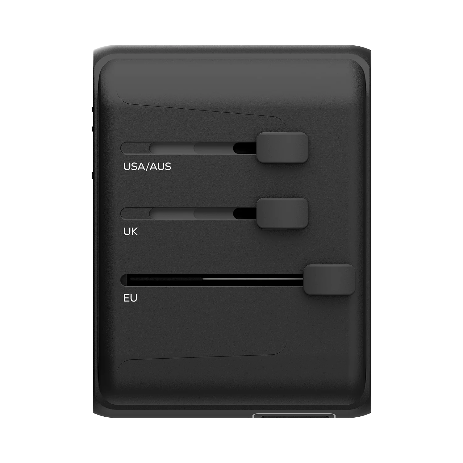 1-World 5-Port Travel Charger 35W - Image 8