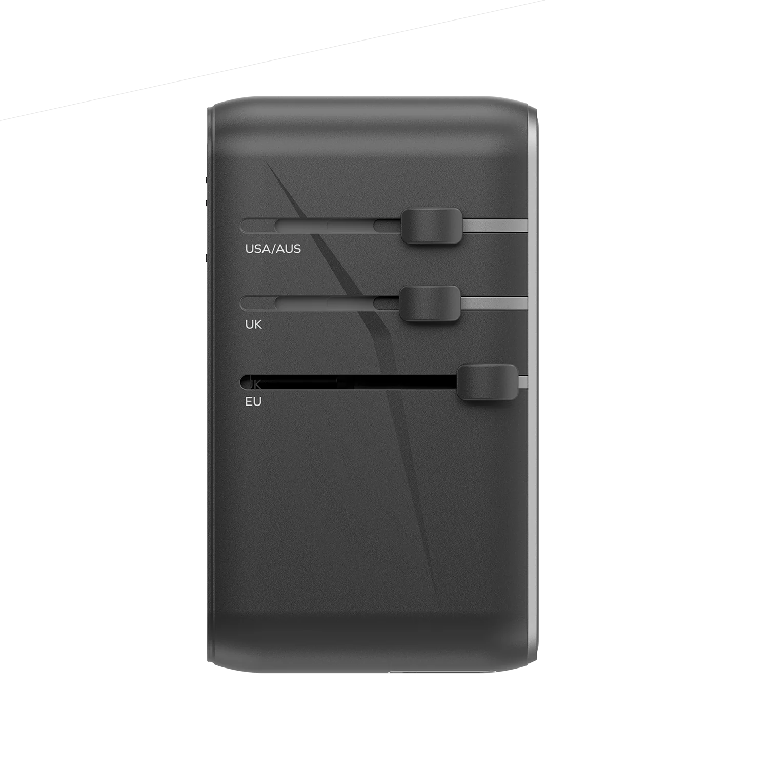 1-World Universal 4-Port Travel GaN Charger 100W - Image 4