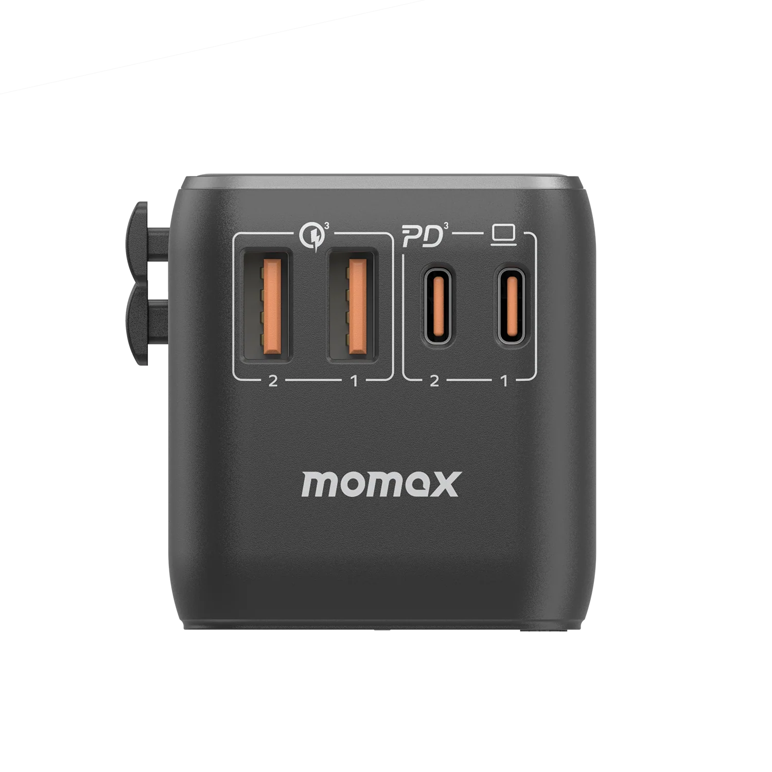 1-World Universal 4-Port Travel GaN Charger 100W - Image 6