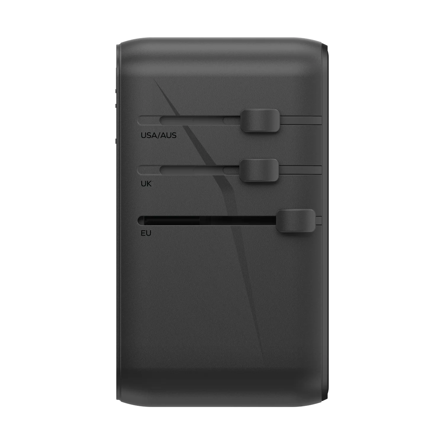 1-World Universal 4-Port Travel GaN Charger 140W + USB-C Cable - Image 3