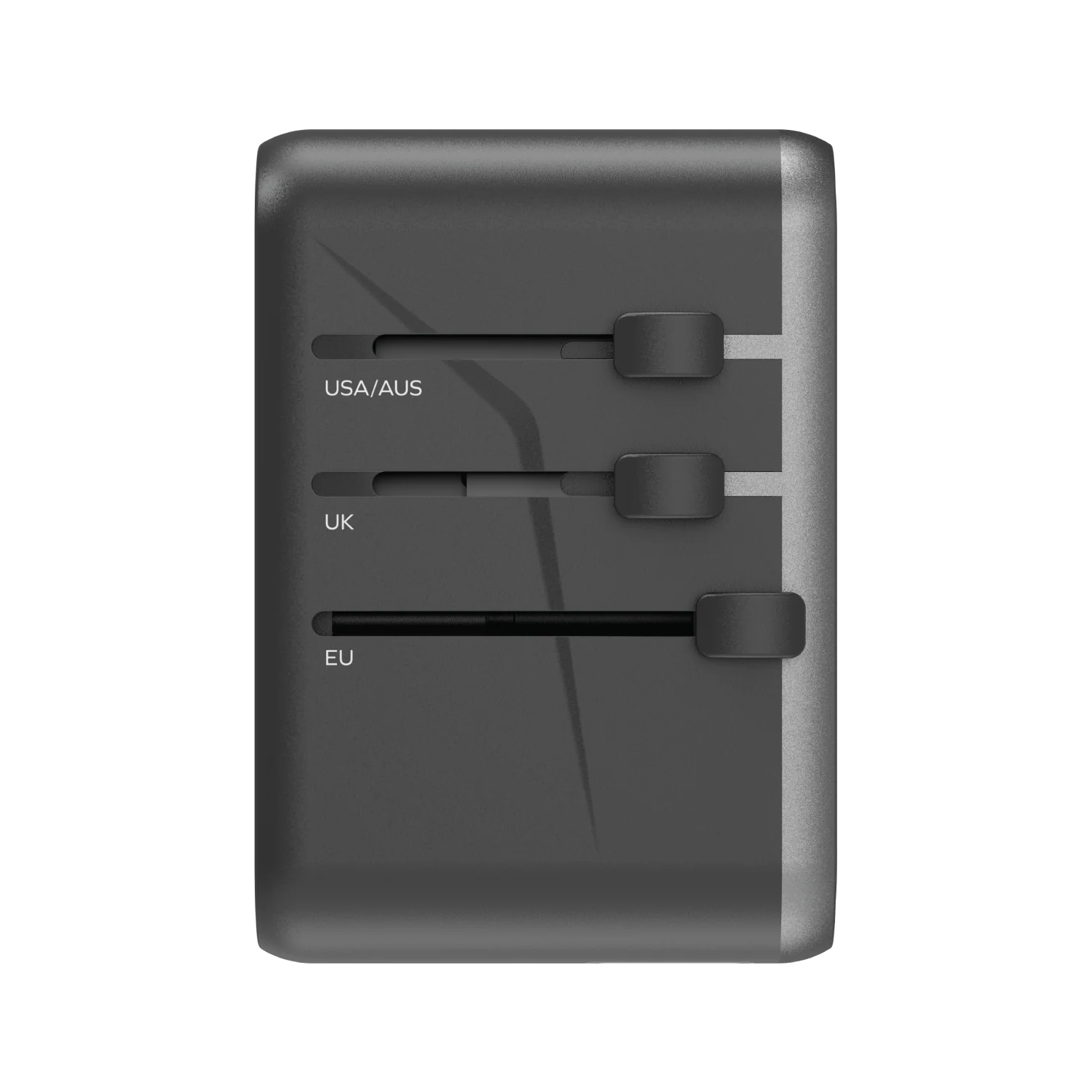 1-World Universal 5-Port Travel GaN Charger 70W - Image 11