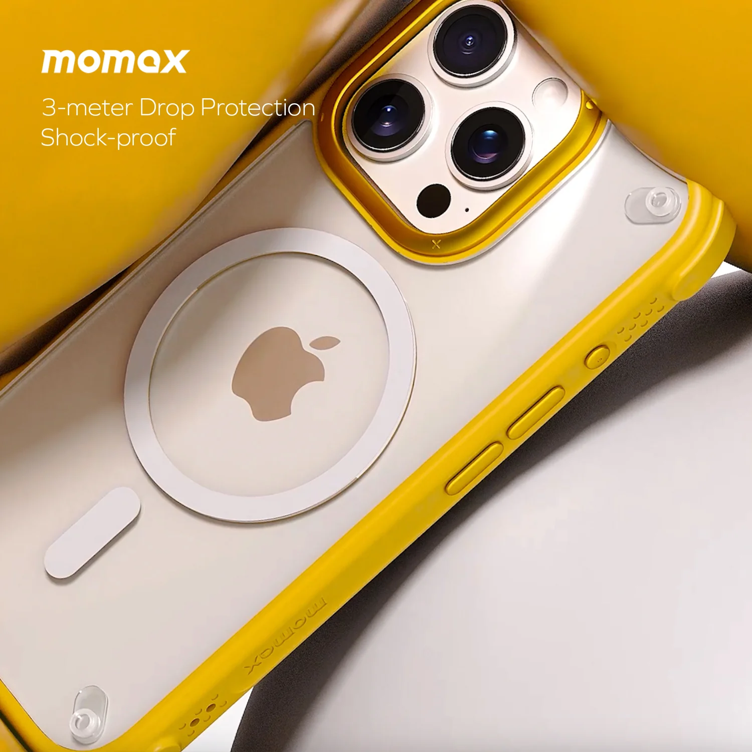 CaseFORM Air iPhone 16 Shock Proof Case With MagSafe - Image 46