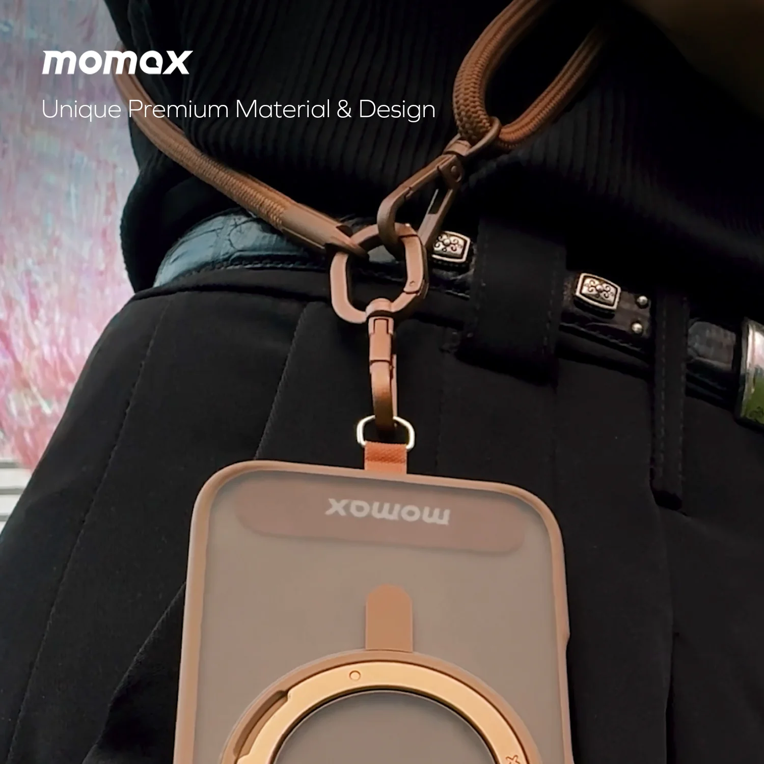 Cord Crossbody Phone Strap - Image 8
