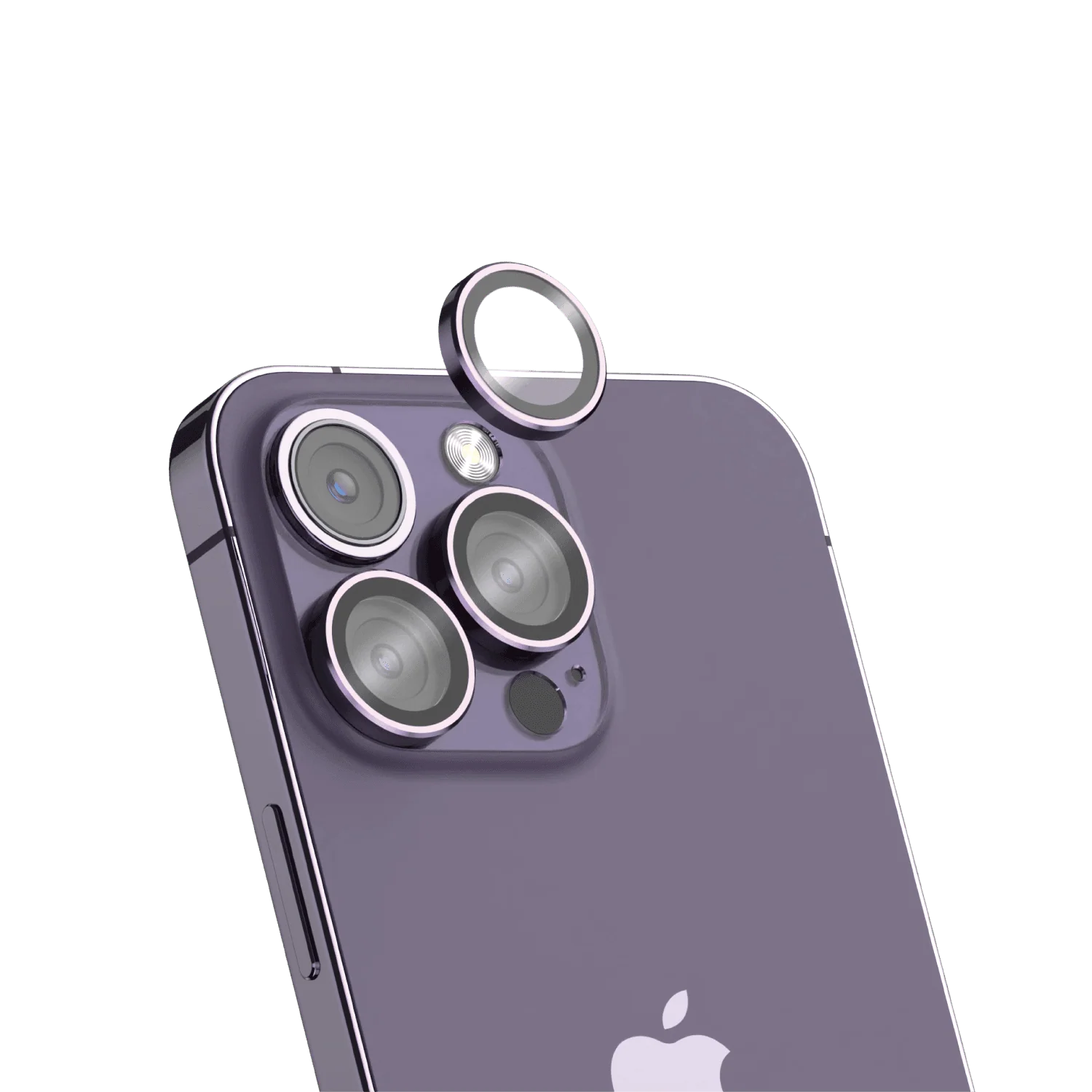 Glass Pro Camera Lens Protector for iPhone 14 Series - Image 3