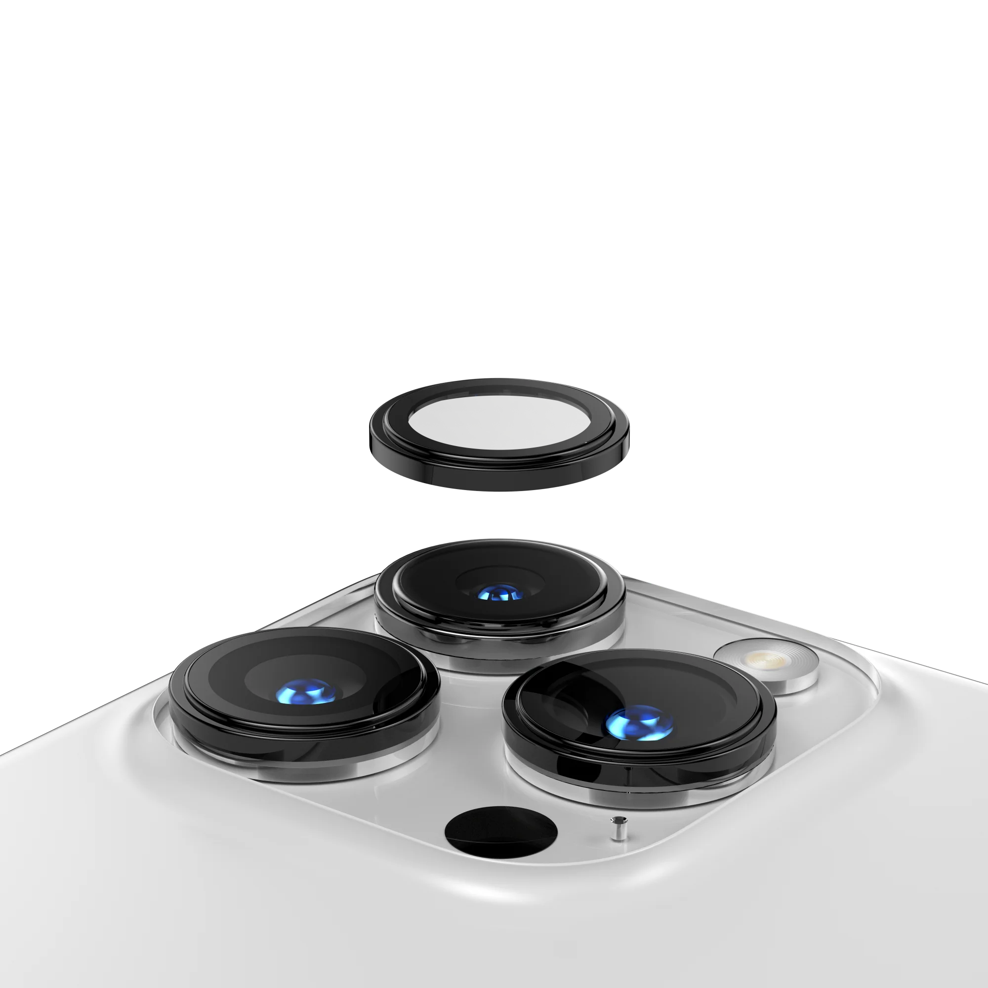 Glass Pro+ Camera Lens Protector for iPhone 15 Series - Image 3
