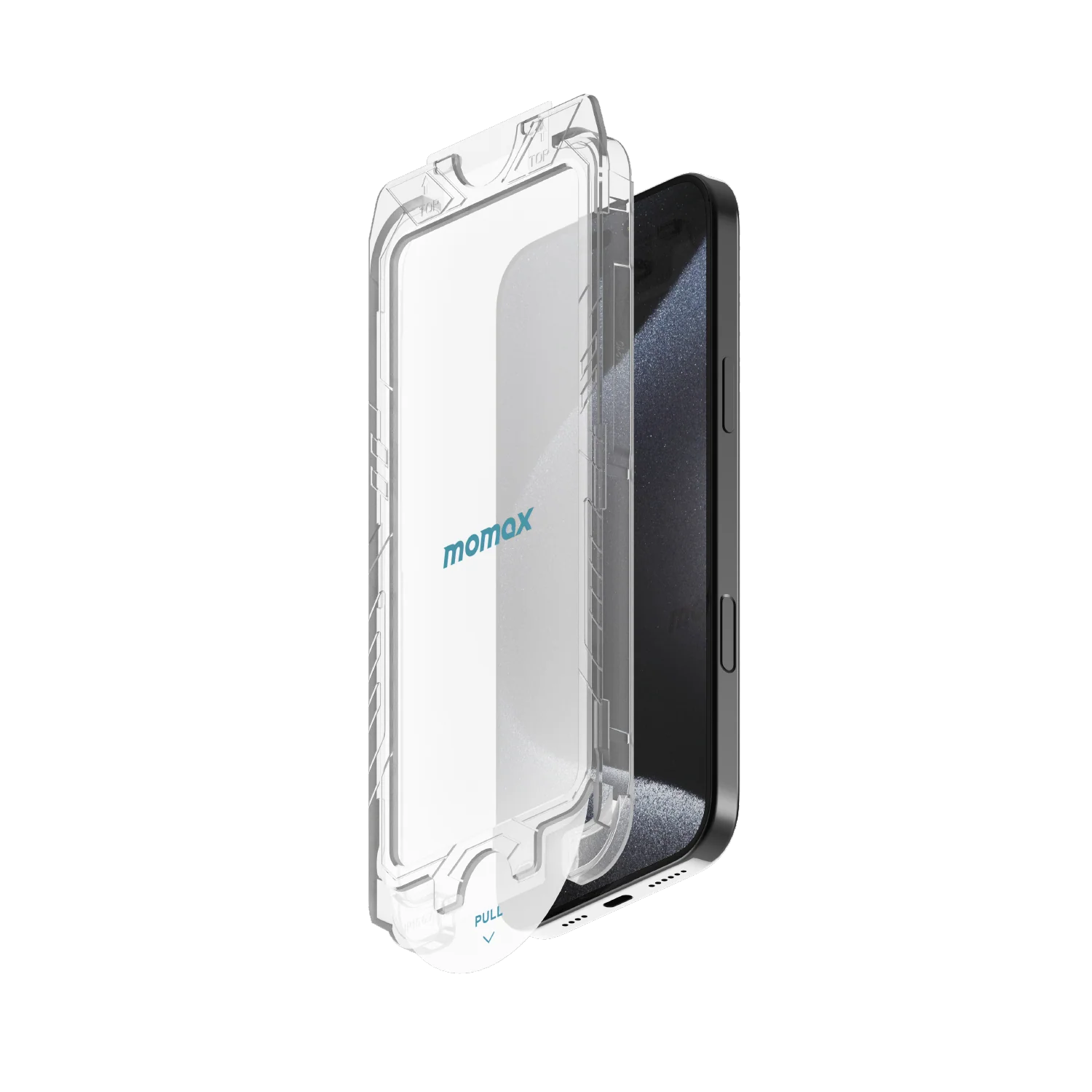 Glass Pro+ Ultra Clear 3D Tempered Glass Screen Protector for iPhone 16 Series - Image 3