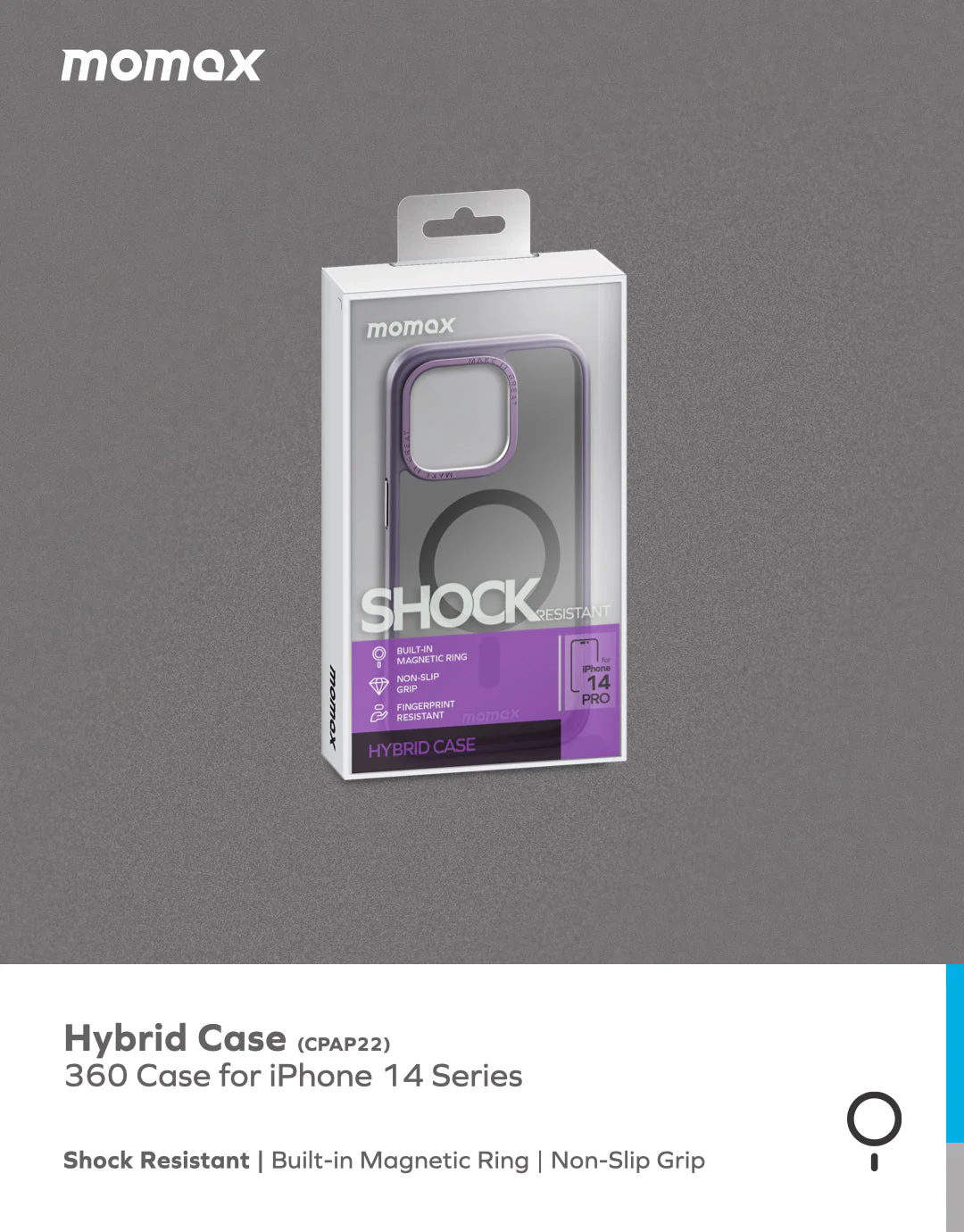 Hybrid Case Magnetic Protective Case for iPhone 14 Series - Image 10
