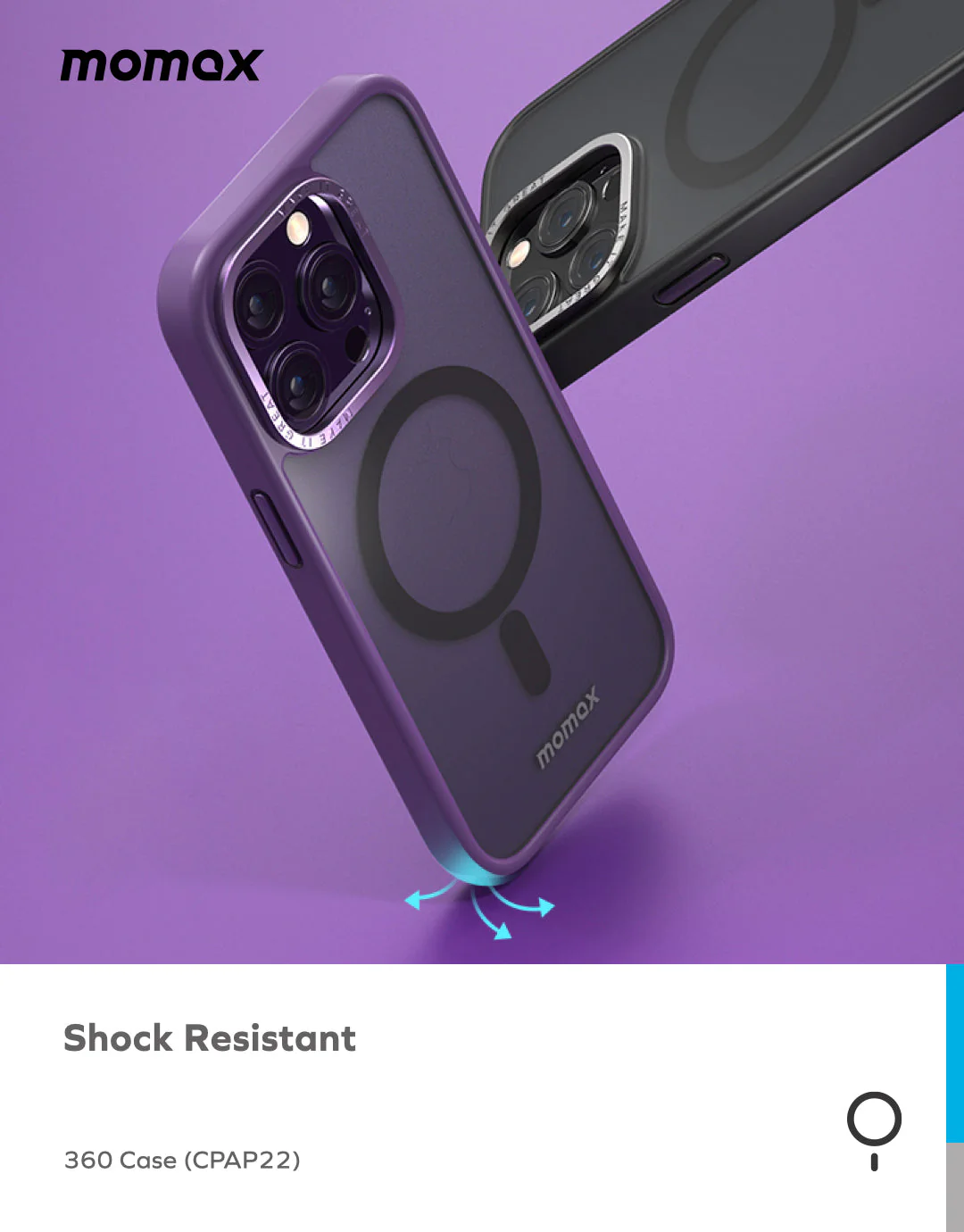 Hybrid Case Magnetic Protective Case for iPhone 14 Series - Image 9