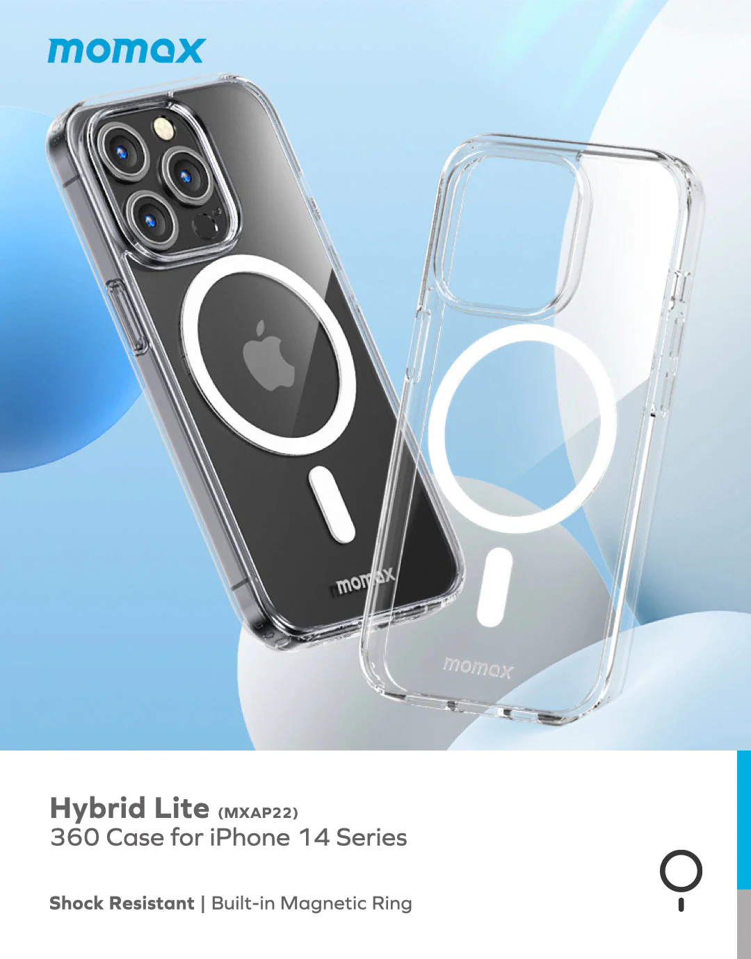 Hybrid Lite Case Magnetic Protective Case for iPhone 14 Series - Image 3
