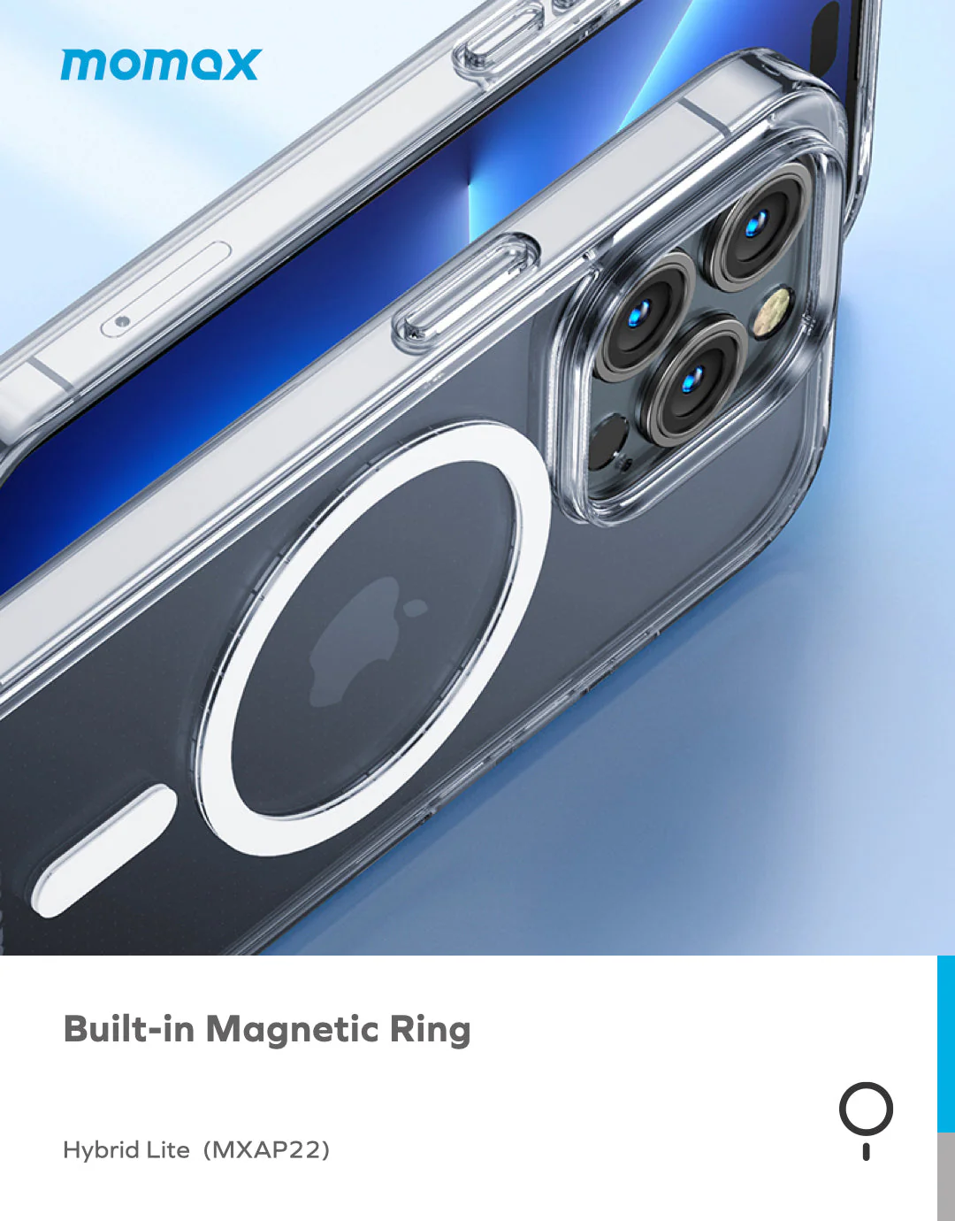 Hybrid Lite Case Magnetic Protective Case for iPhone 14 Series - Image 4
