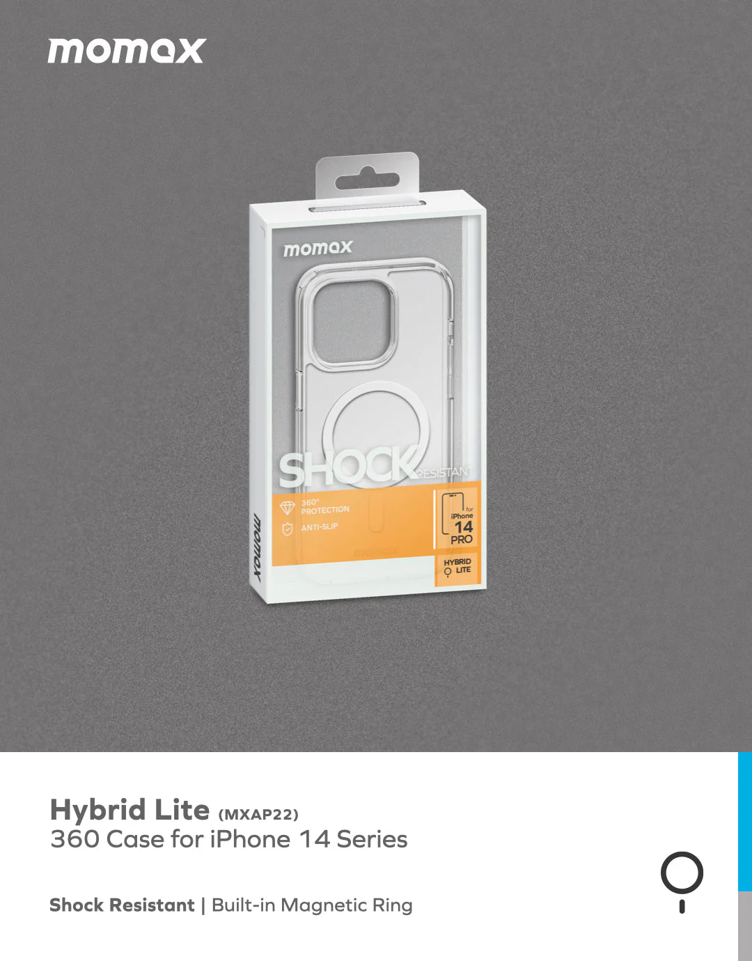 Hybrid Lite Case Magnetic Protective Case for iPhone 14 Series - Image 5