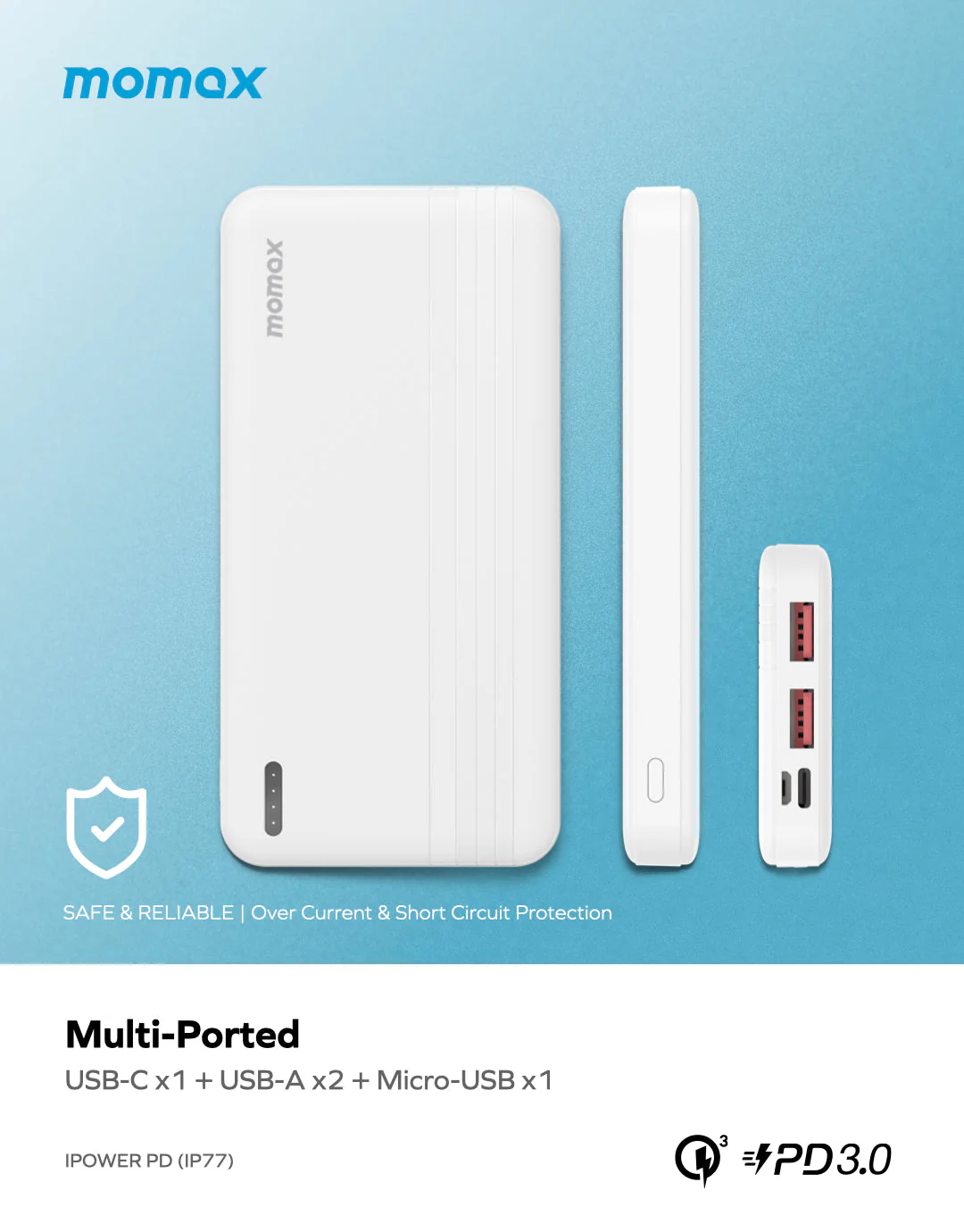 iPower PD Power Bank 10000mAh - Image 5