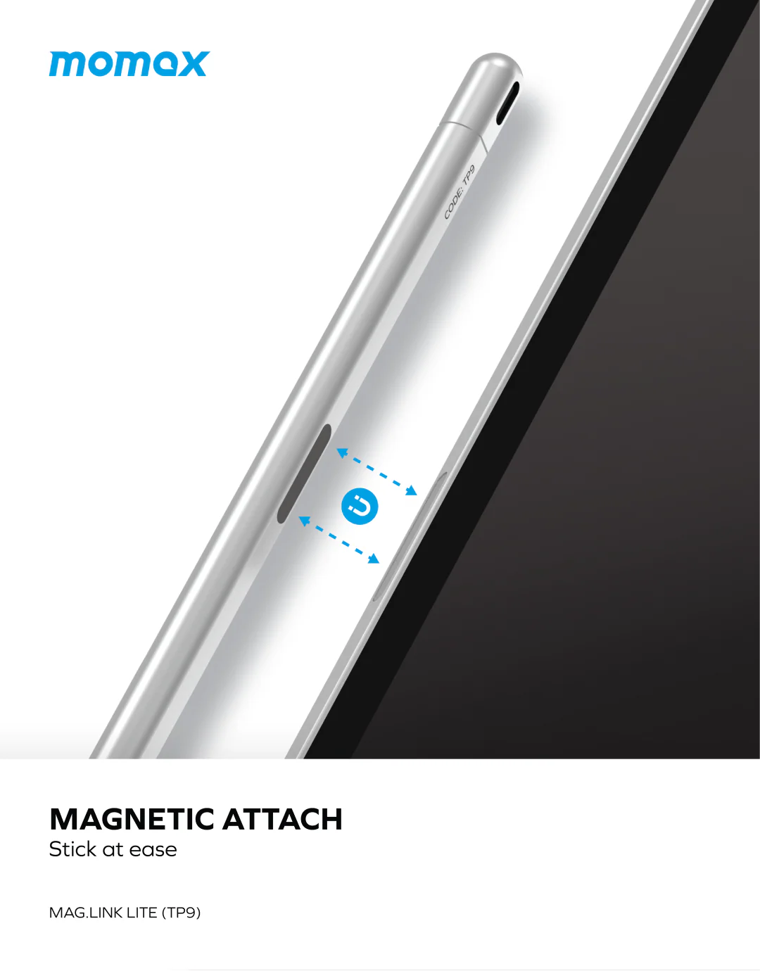Mag.Link Magnetic Charging Active Stylus Pen for iPad - Image 5