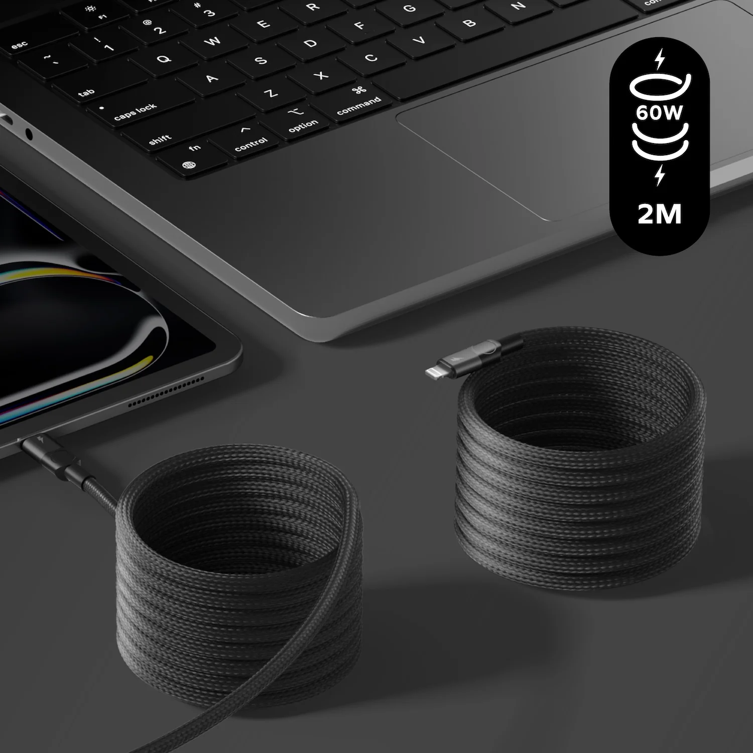 Mag.Link Magnetic USB-C to Lightning Cable 60W Up to 2m - Image 6