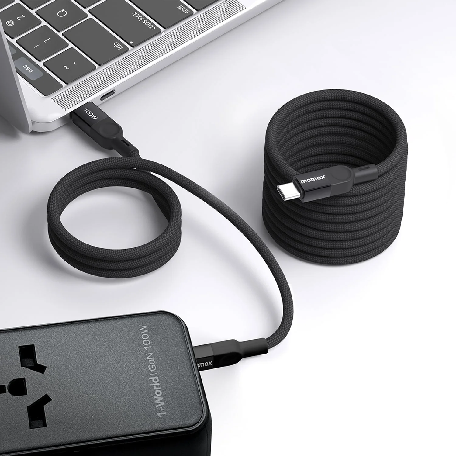 Mag.Link Magnetic USB-C to USB-C Cable 100W Up to 2m - Image 12