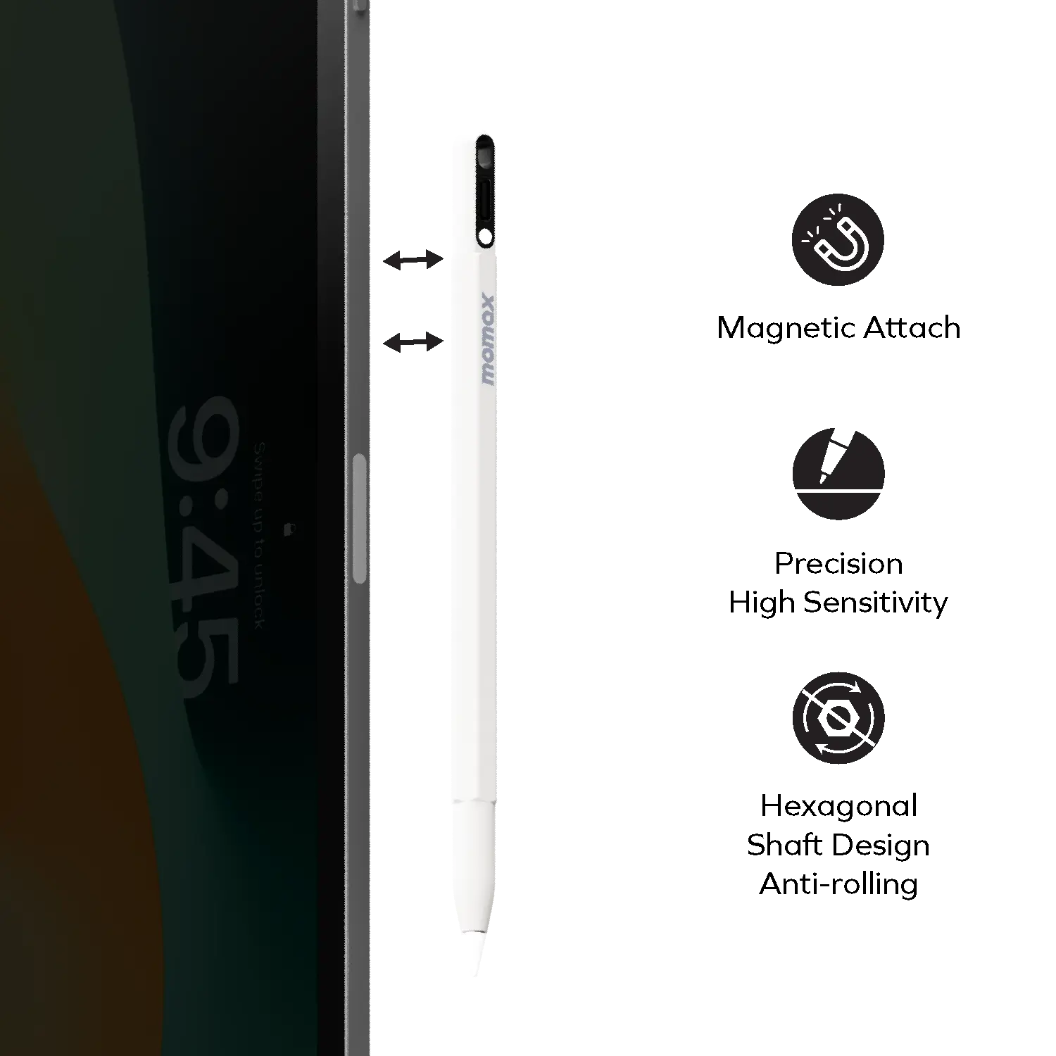 Mag.Link Pop Magnetic Active Stylus Pen/iPad - Image 6