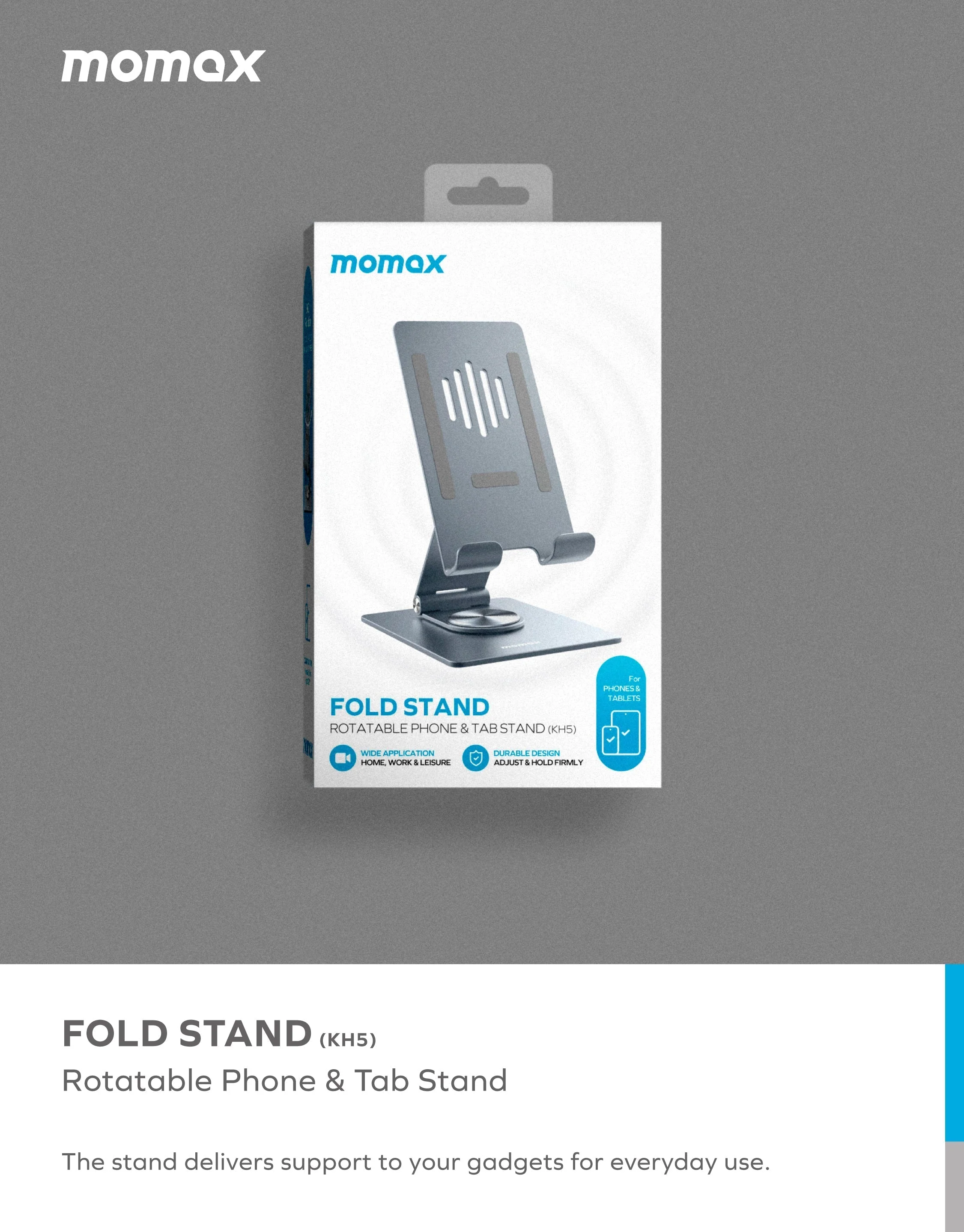 Mobile & Tablet Multi-Purpose Rotating Stand - Image 10