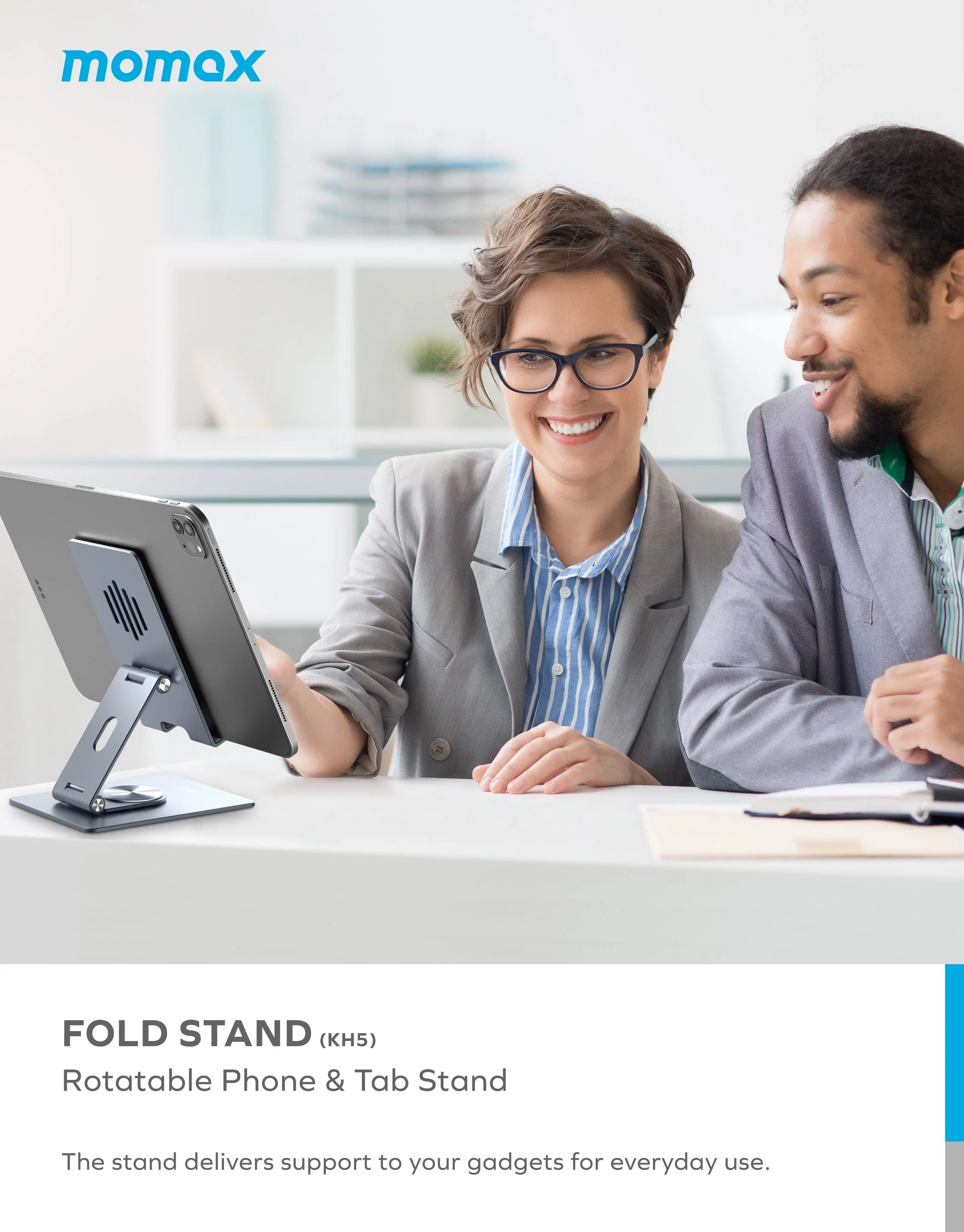 Mobile & Tablet Multi-Purpose Rotating Stand - Image 5