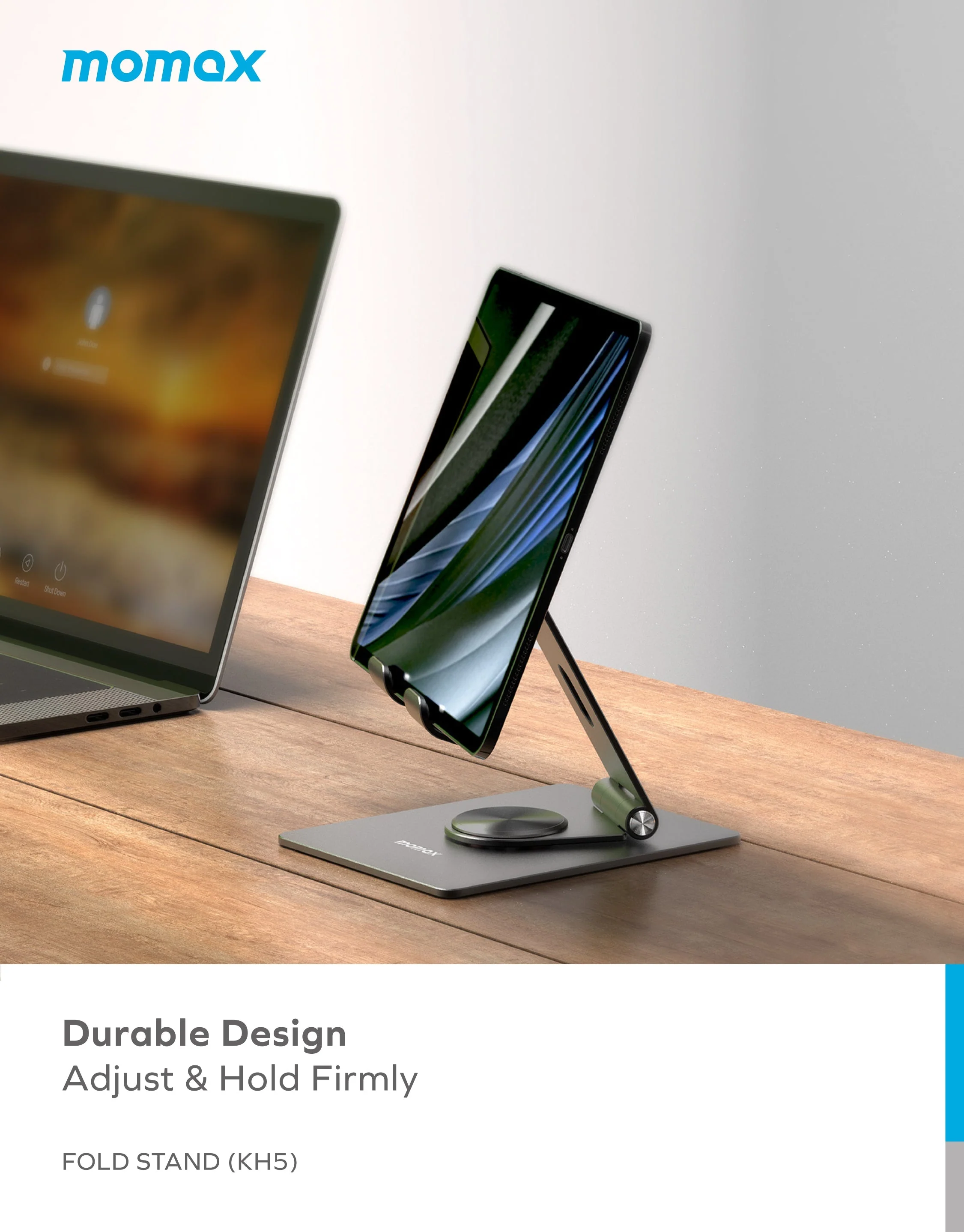 Mobile & Tablet Multi-Purpose Rotating Stand - Image 6