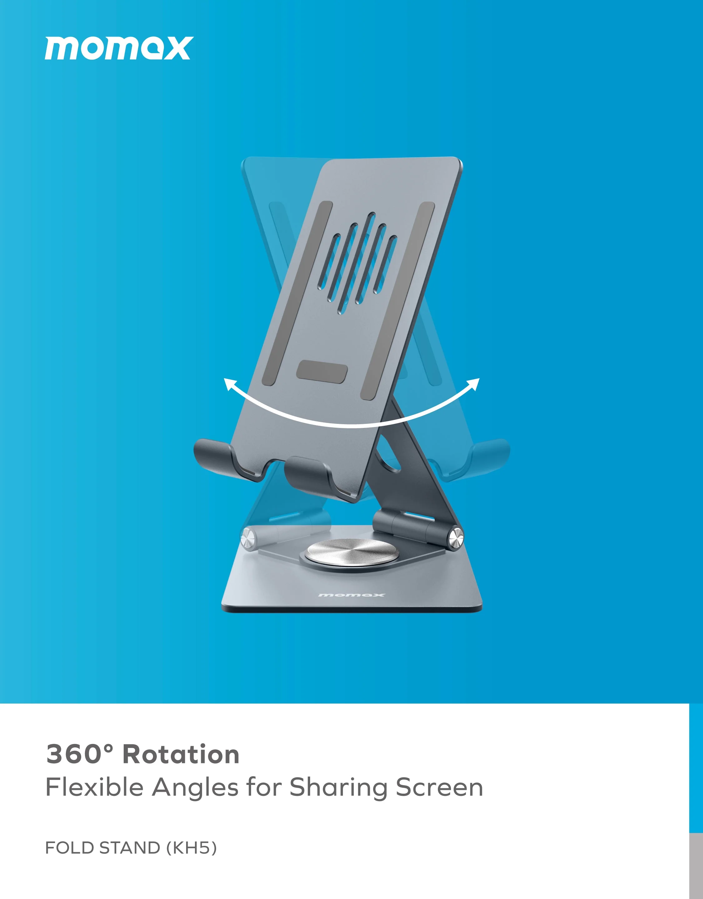 Mobile & Tablet Multi-Purpose Rotating Stand - Image 8