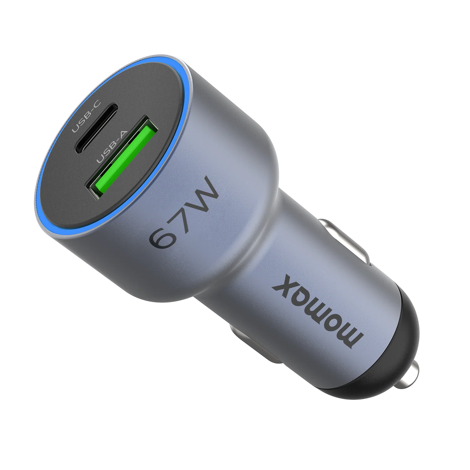 MoVe Dual-Port Car Charger 67W with Charging Cable - Image 5