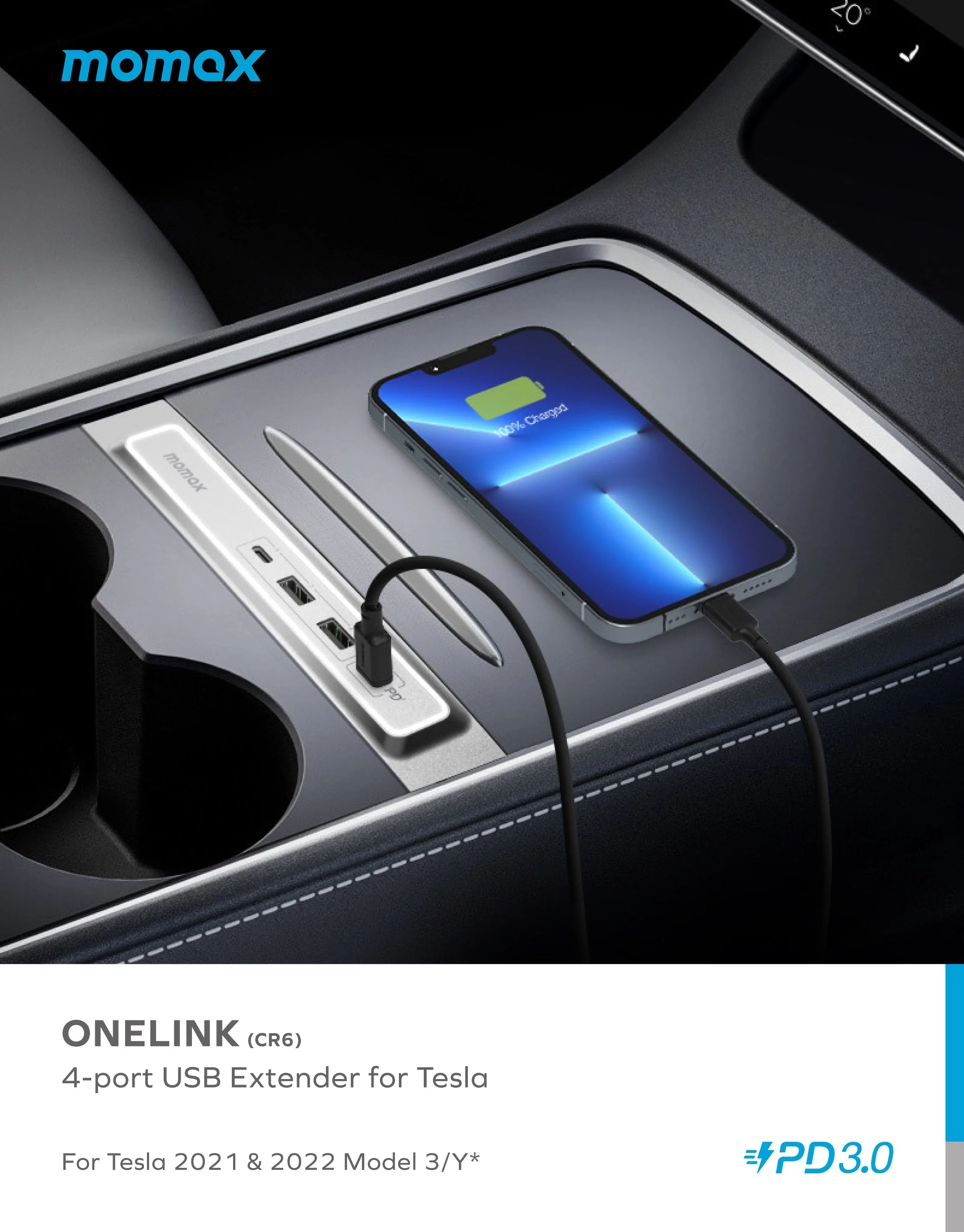 OneLink 4-Port USB Extender for Tesla - Image 3