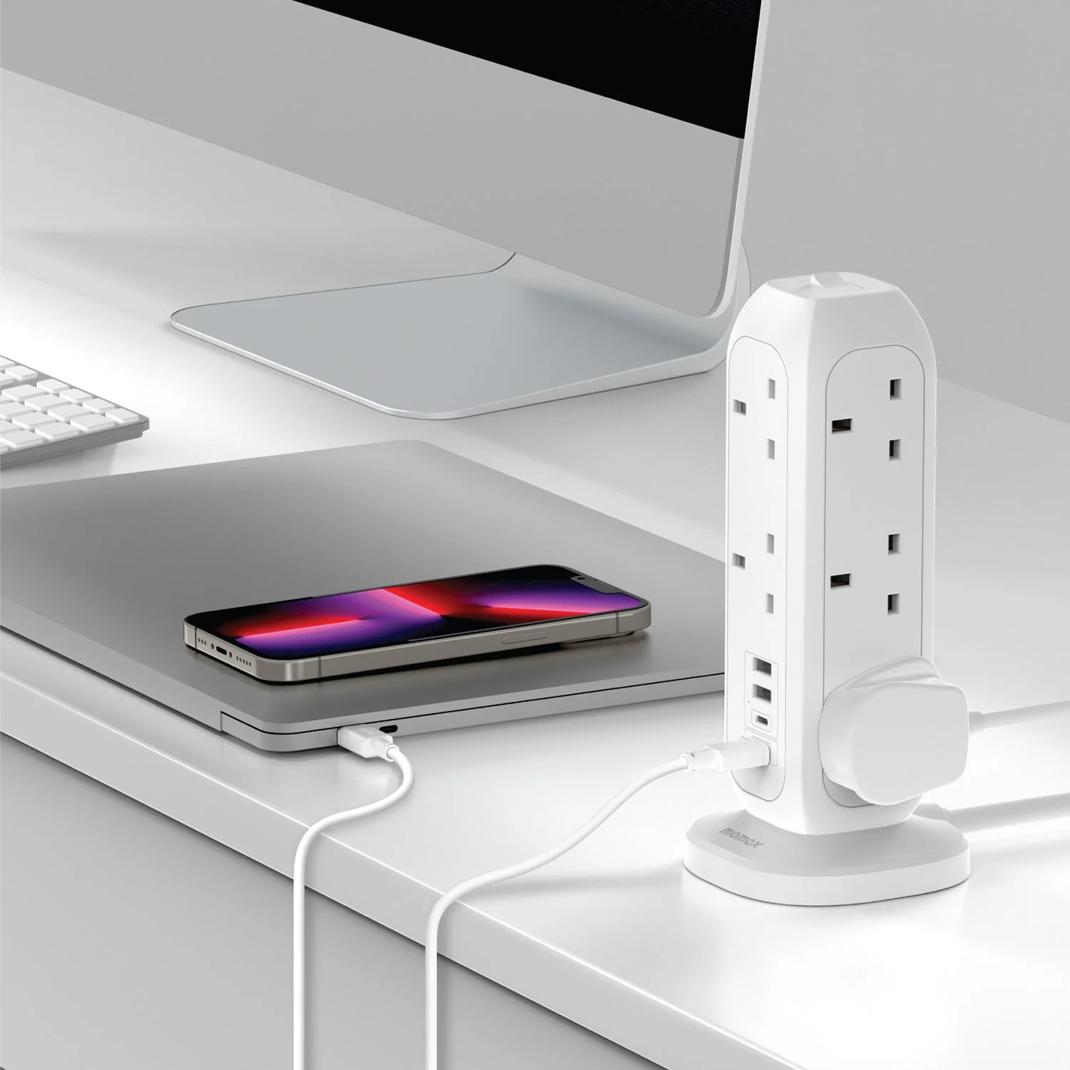 OnePlug 11-Outlet Power Strip With USB - Image 3