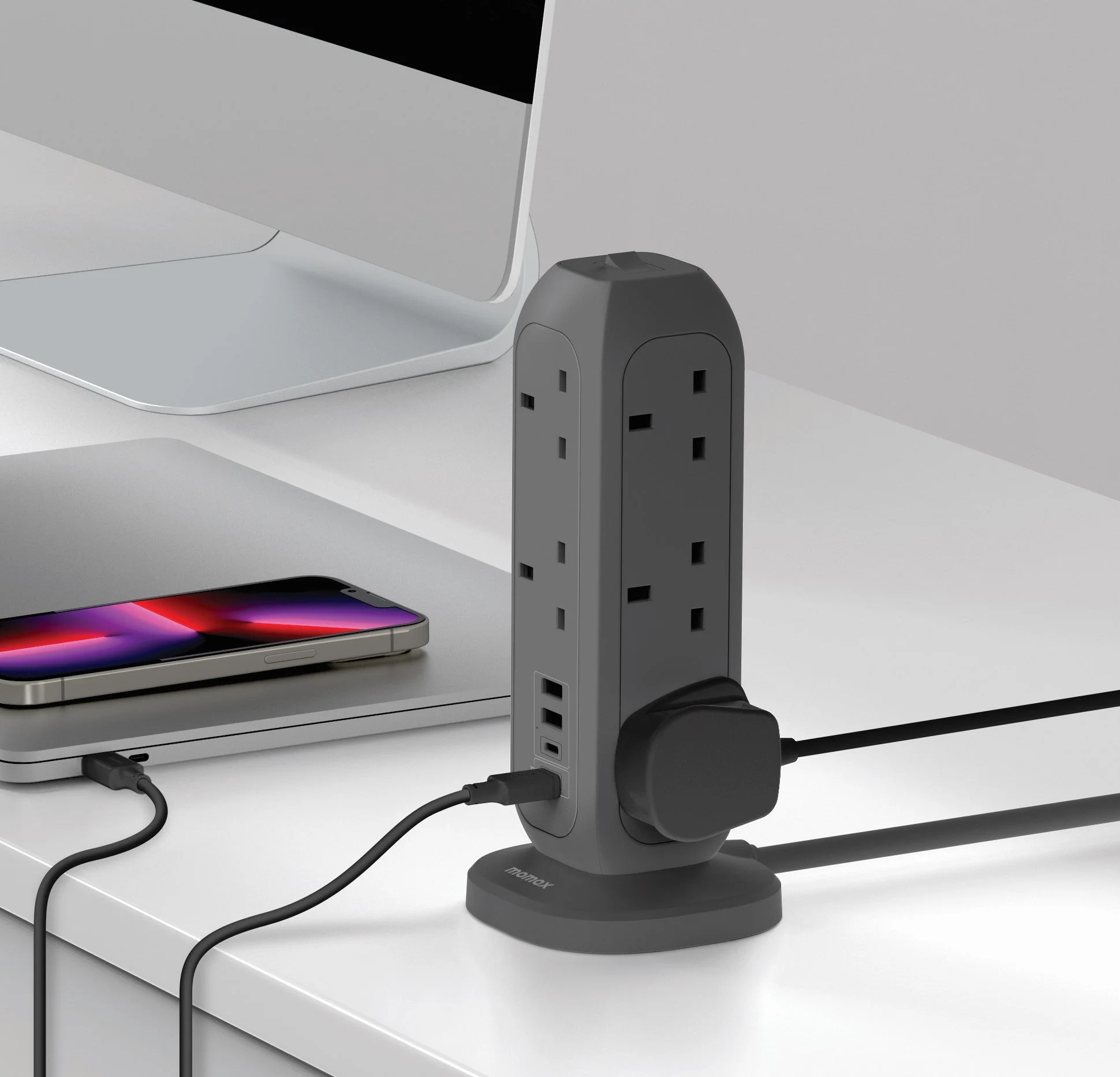 OnePlug 11-Outlet Power Strip With USB - Image 4