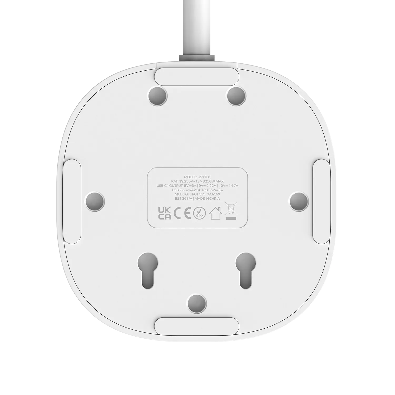 OnePlug 11-Outlet Power Strip With USB - Image 6