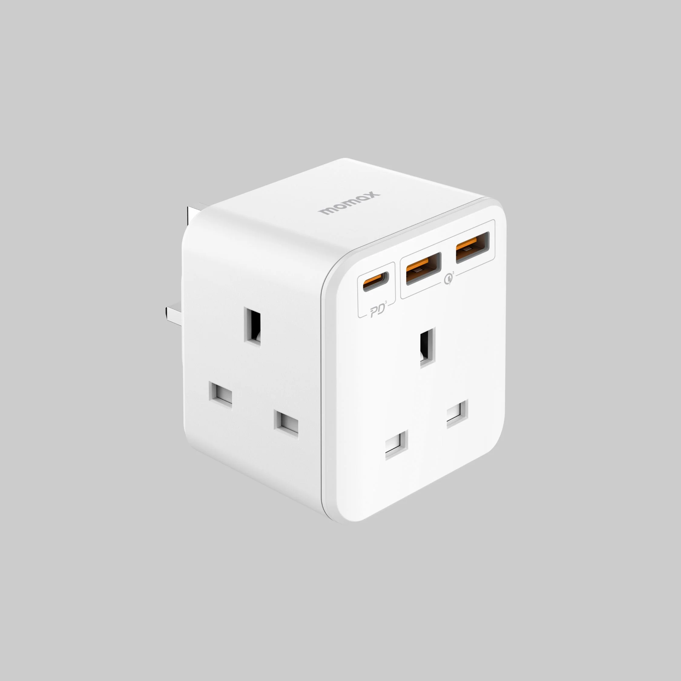 OnePlug 3 Oulet Extension Socket 20W - Image 2