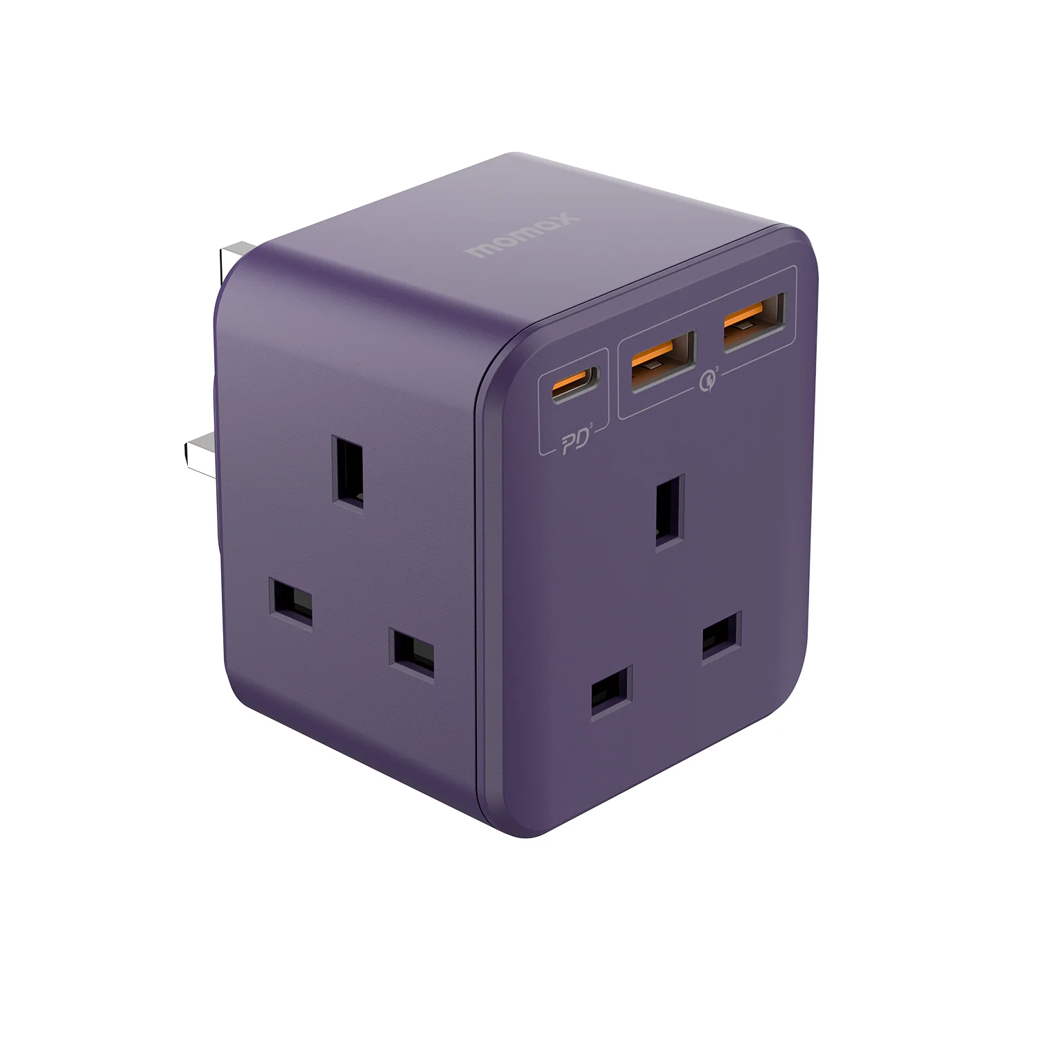 OnePlug 3 Oulet Extension Socket 20W - Image 3