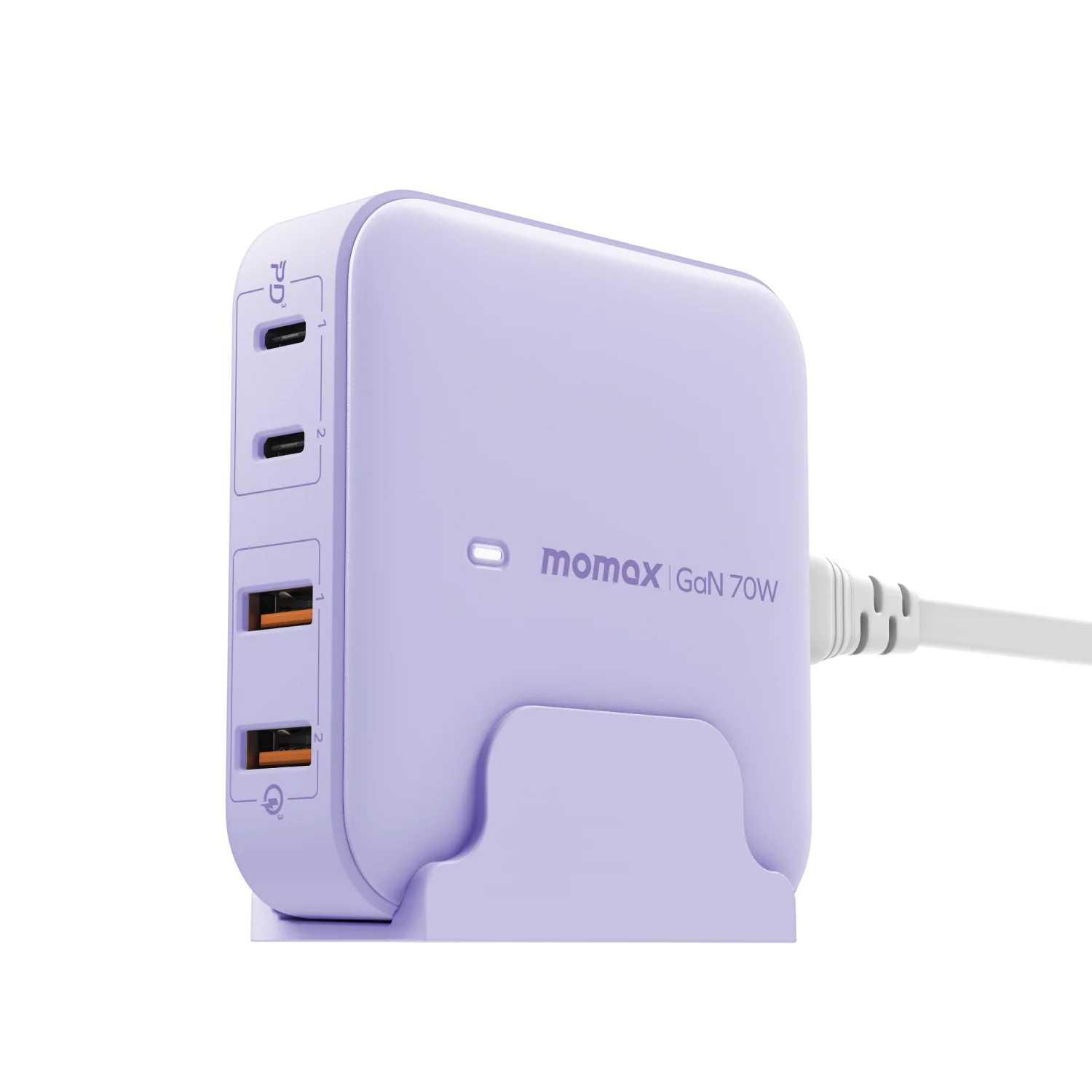 OnePlug 4-Port Desktop GaN Charger 70W - Image 3