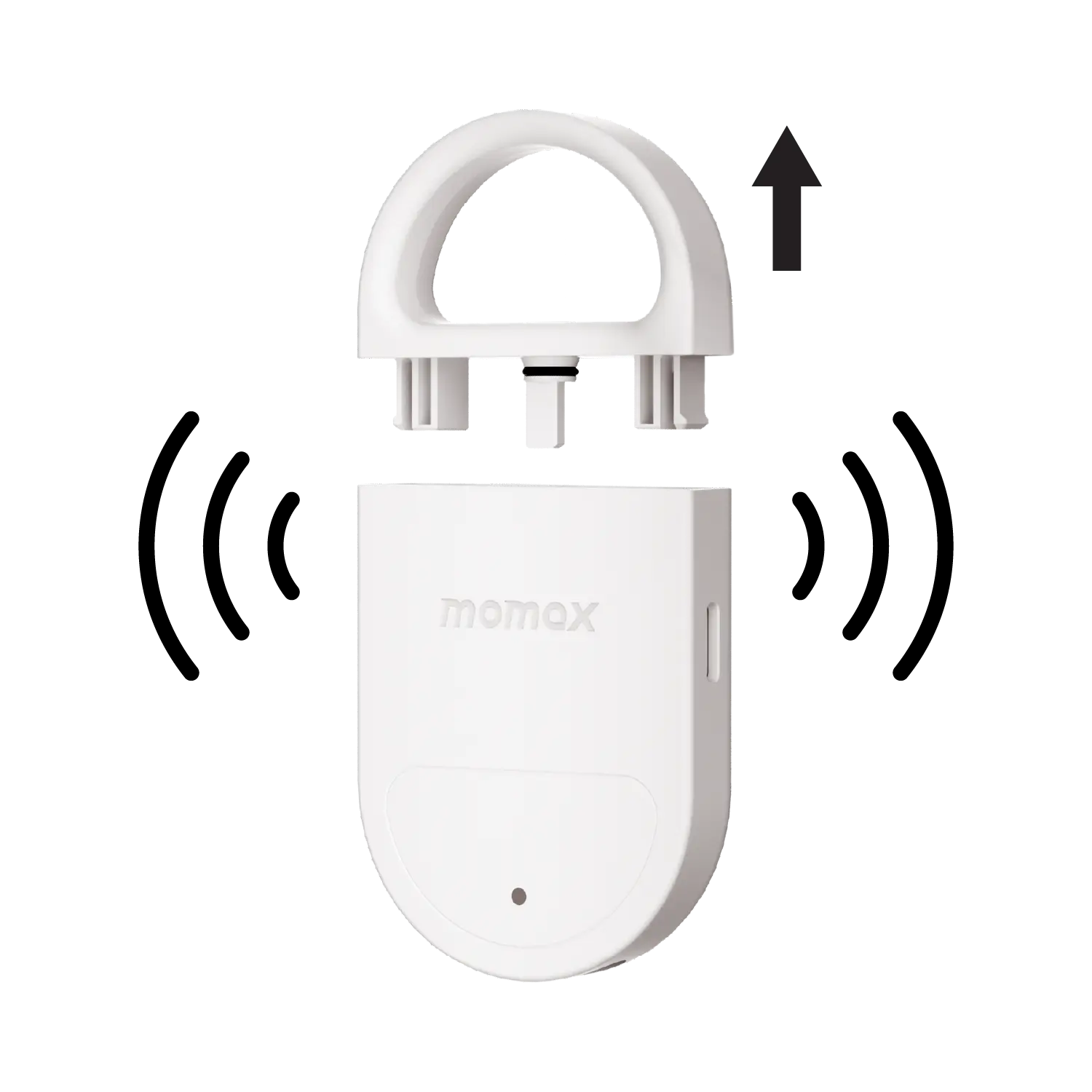 PinBuzz Rechargeable Anti-Theft Personal Alarm With Find My Locator - Image 10