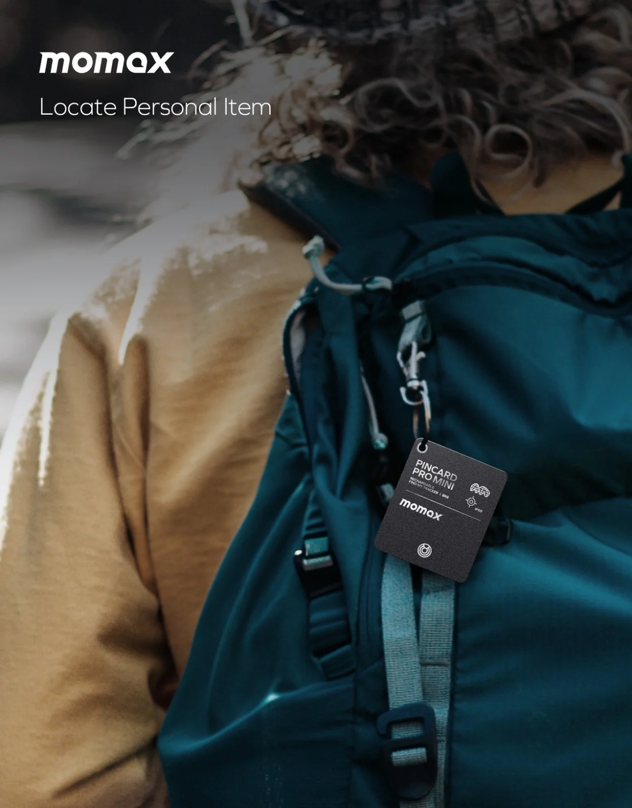 PinCard Pro Mini Rechargeable Find My Locator - Image 5
