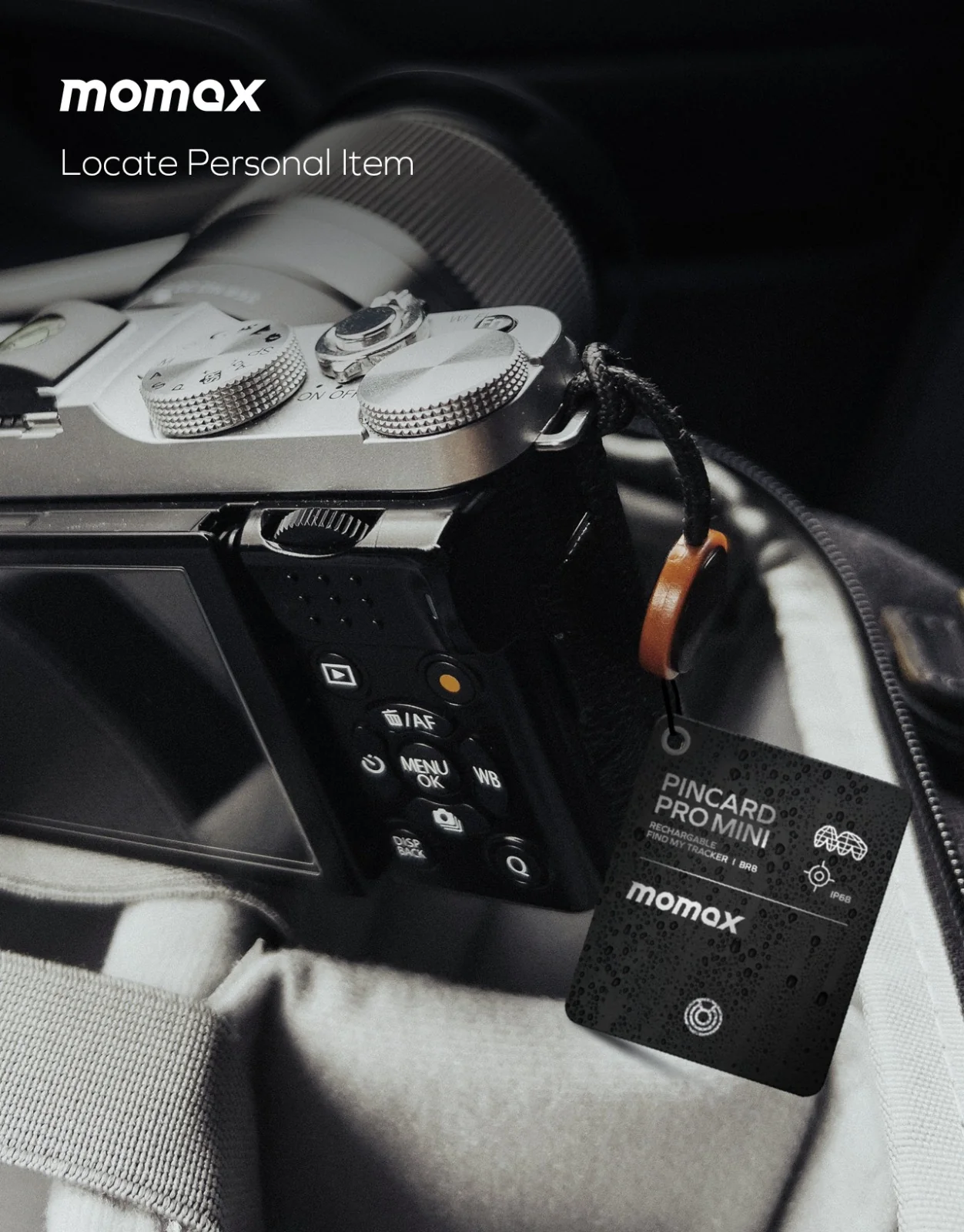 PinCard Pro Mini Rechargeable Find My Locator - Image 6