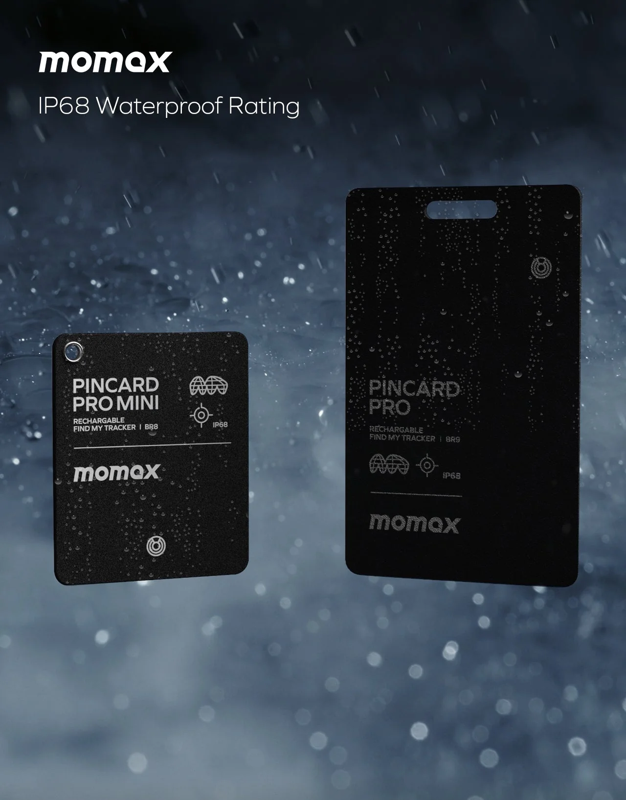 PinCard Pro Mini Rechargeable Find My Locator - Image 7