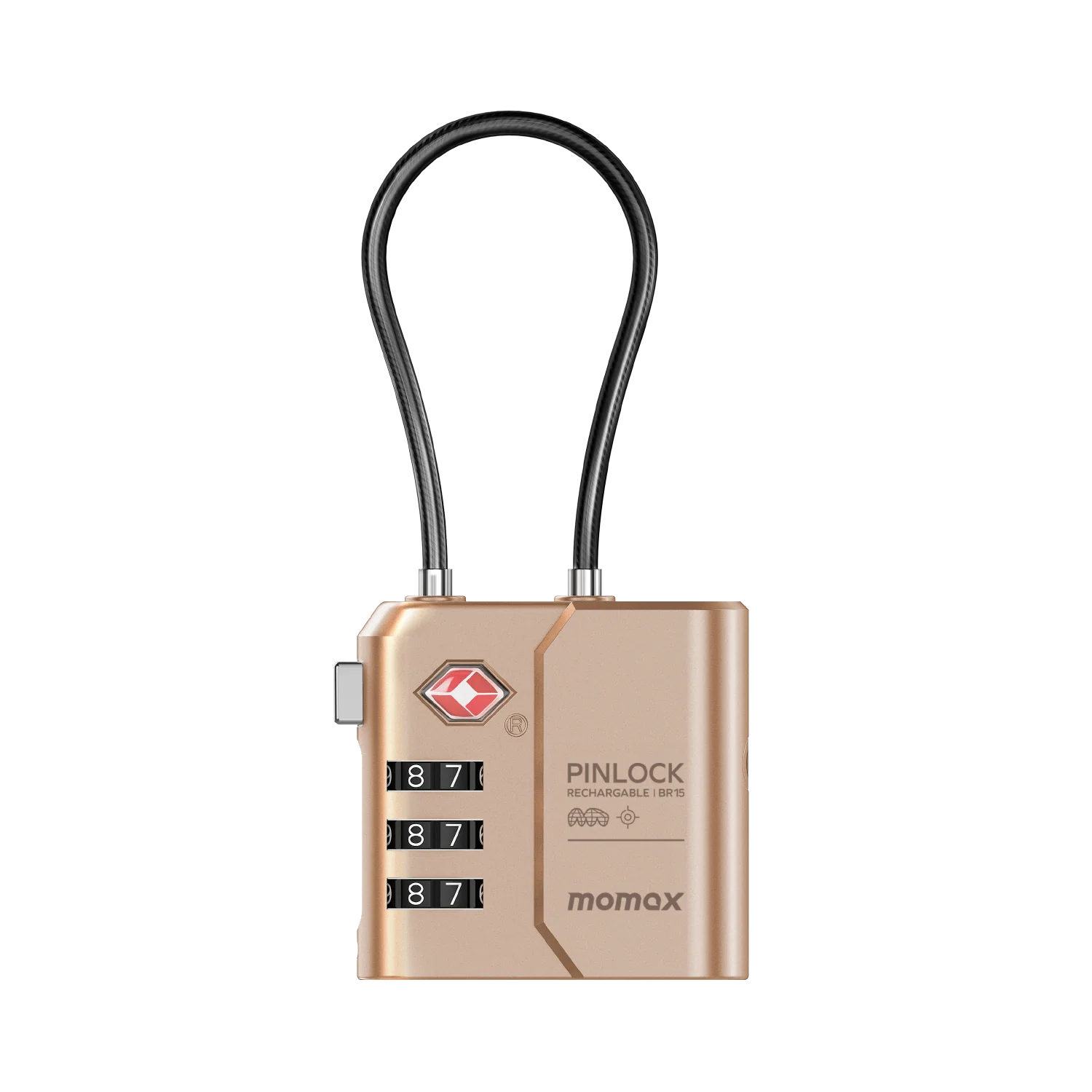 PinLock Find My Locator with TSA Padlock - Image 11