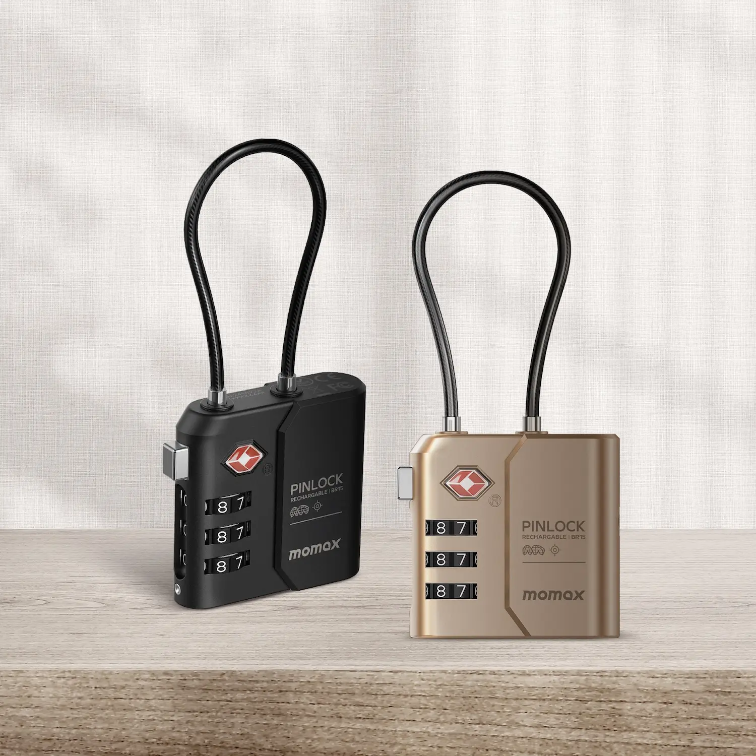 PinLock Find My Locator with TSA Padlock - Image 13