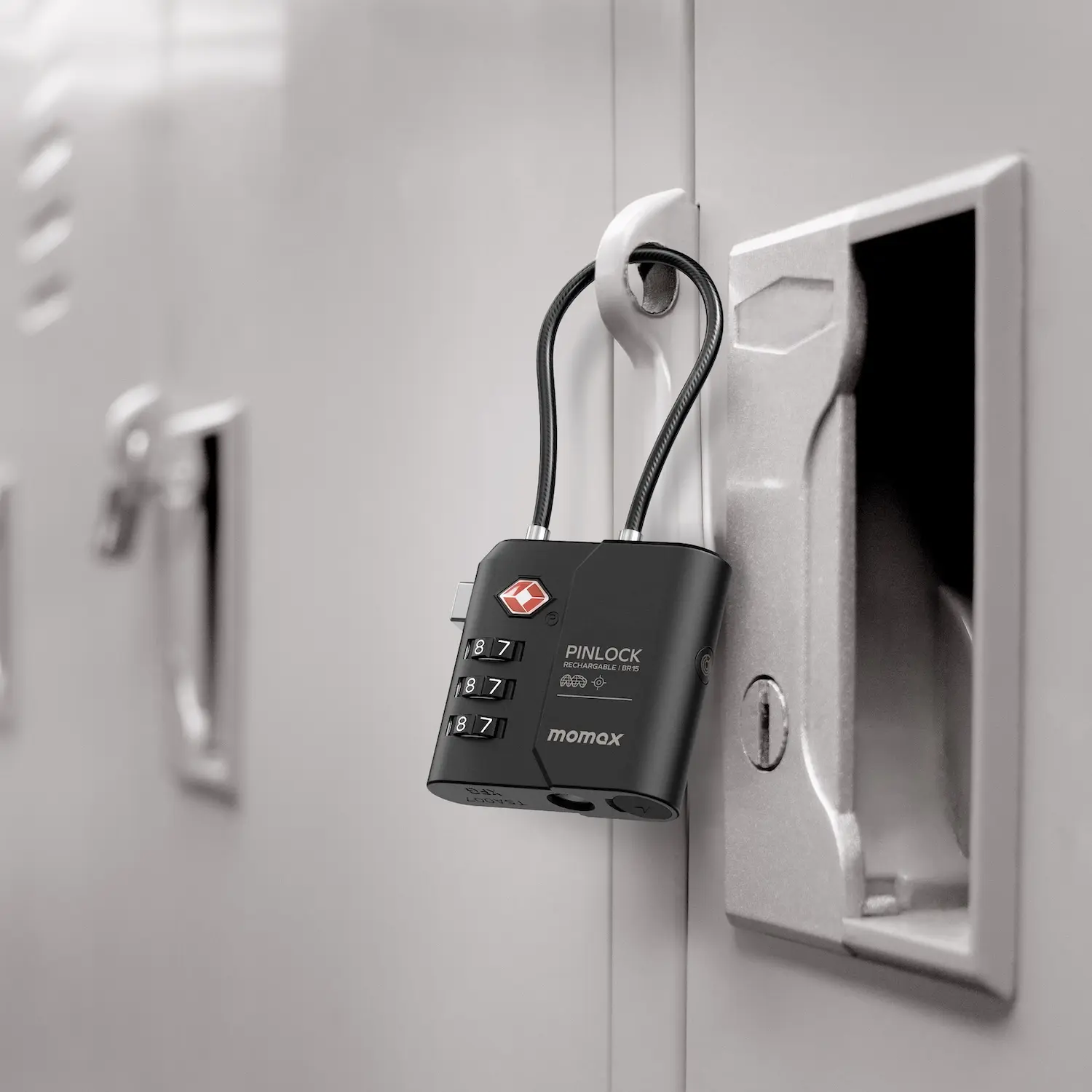 PinLock Find My Locator with TSA Padlock - Image 6